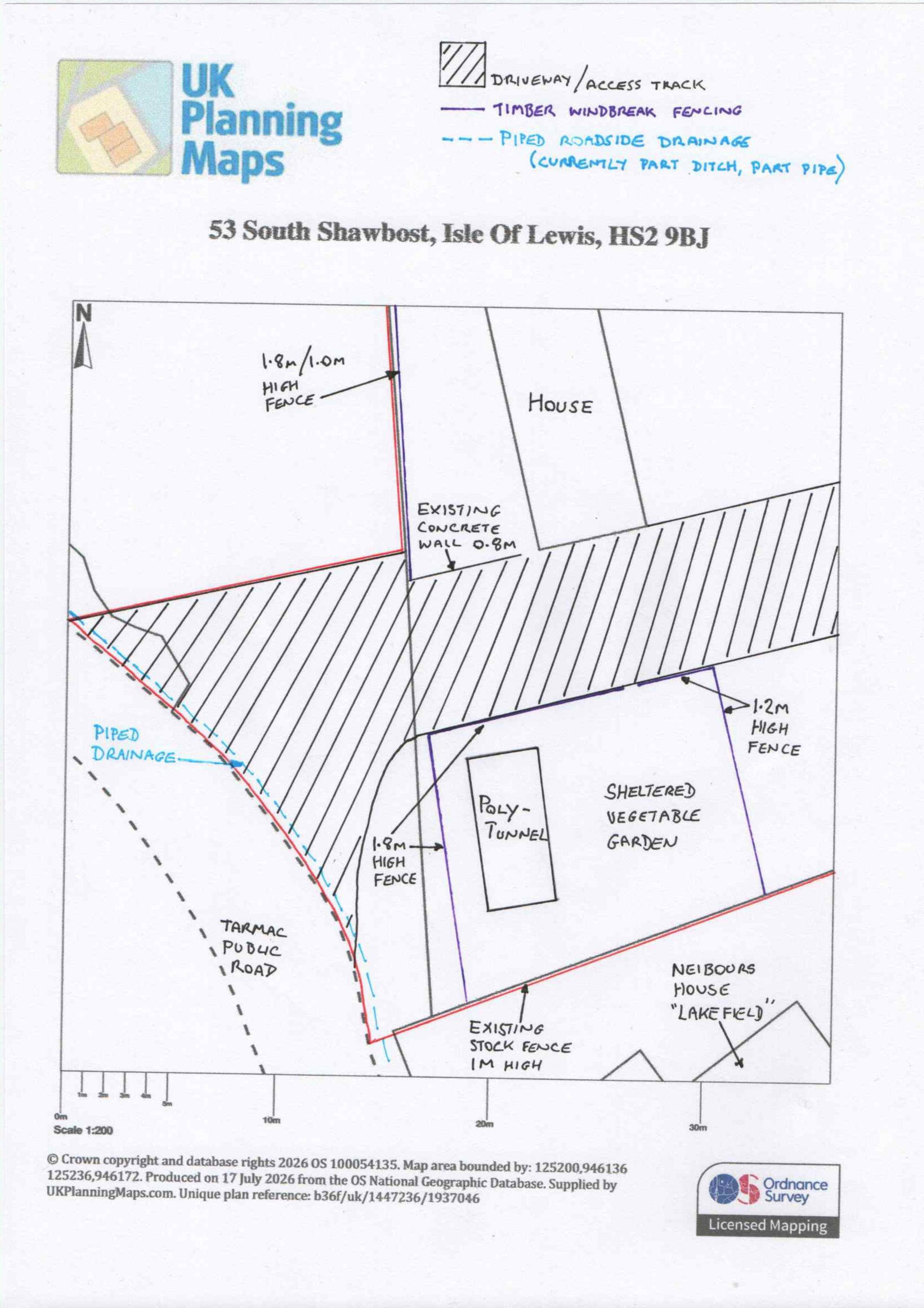 Planning document
