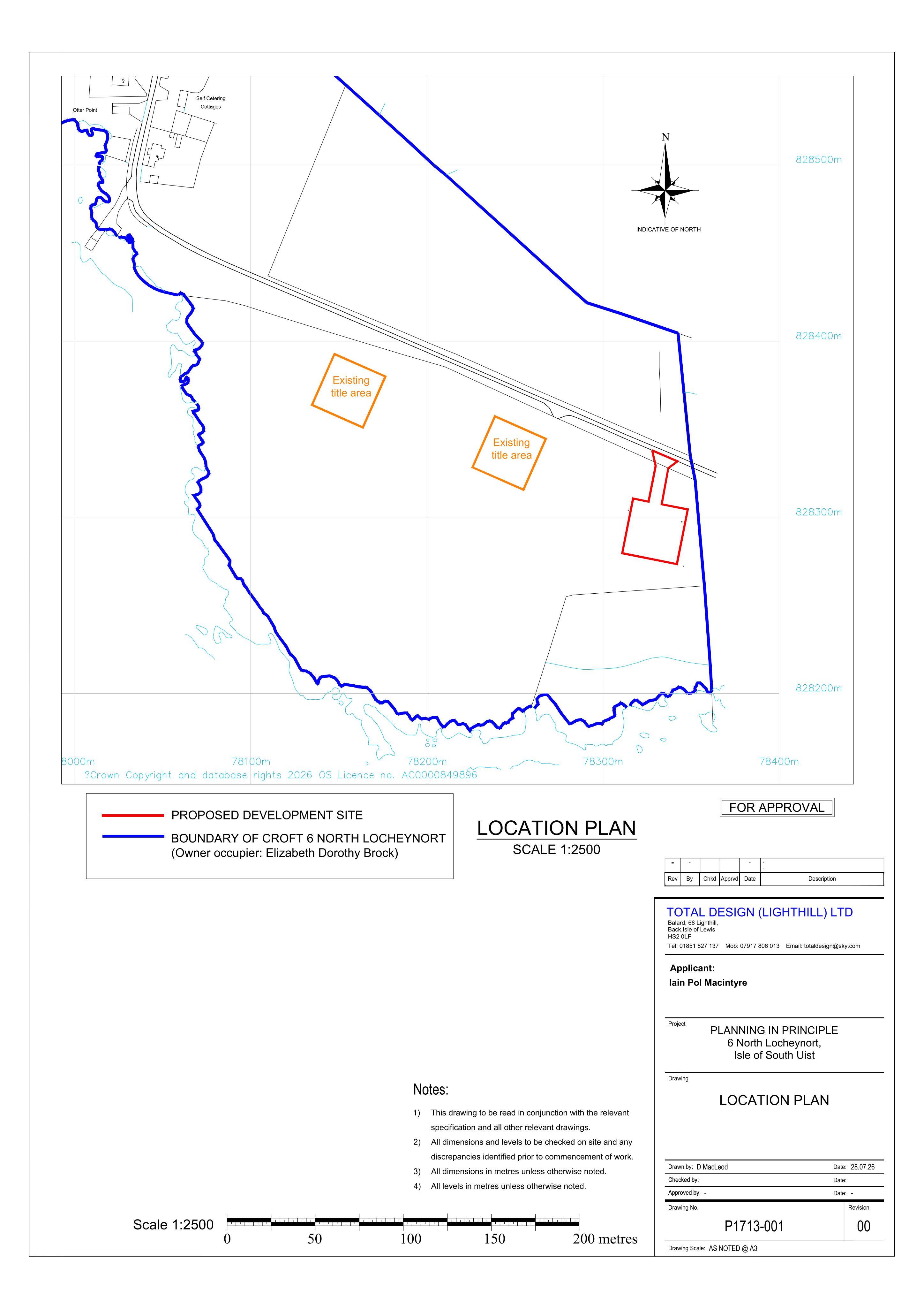 Planning document