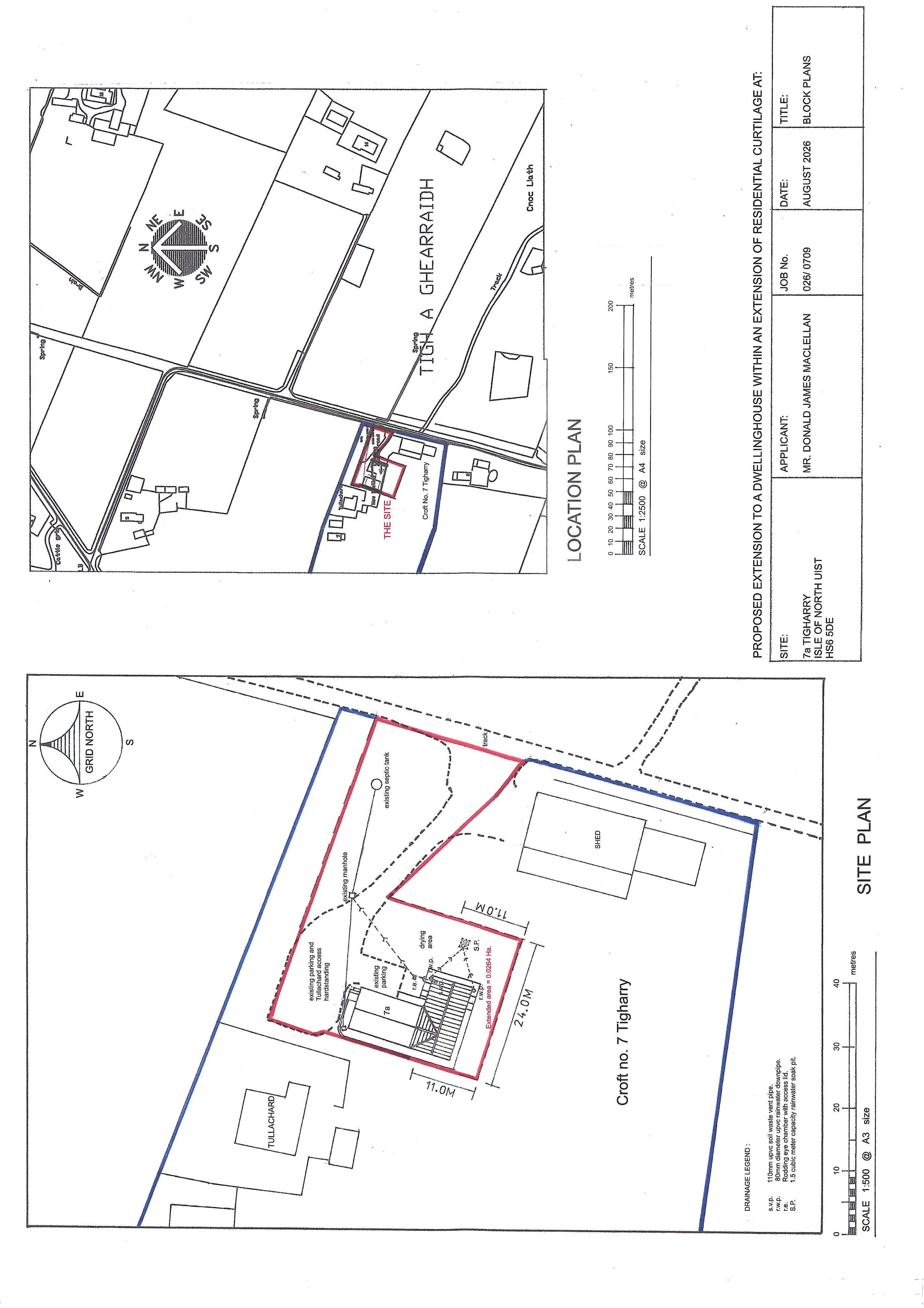 Planning document