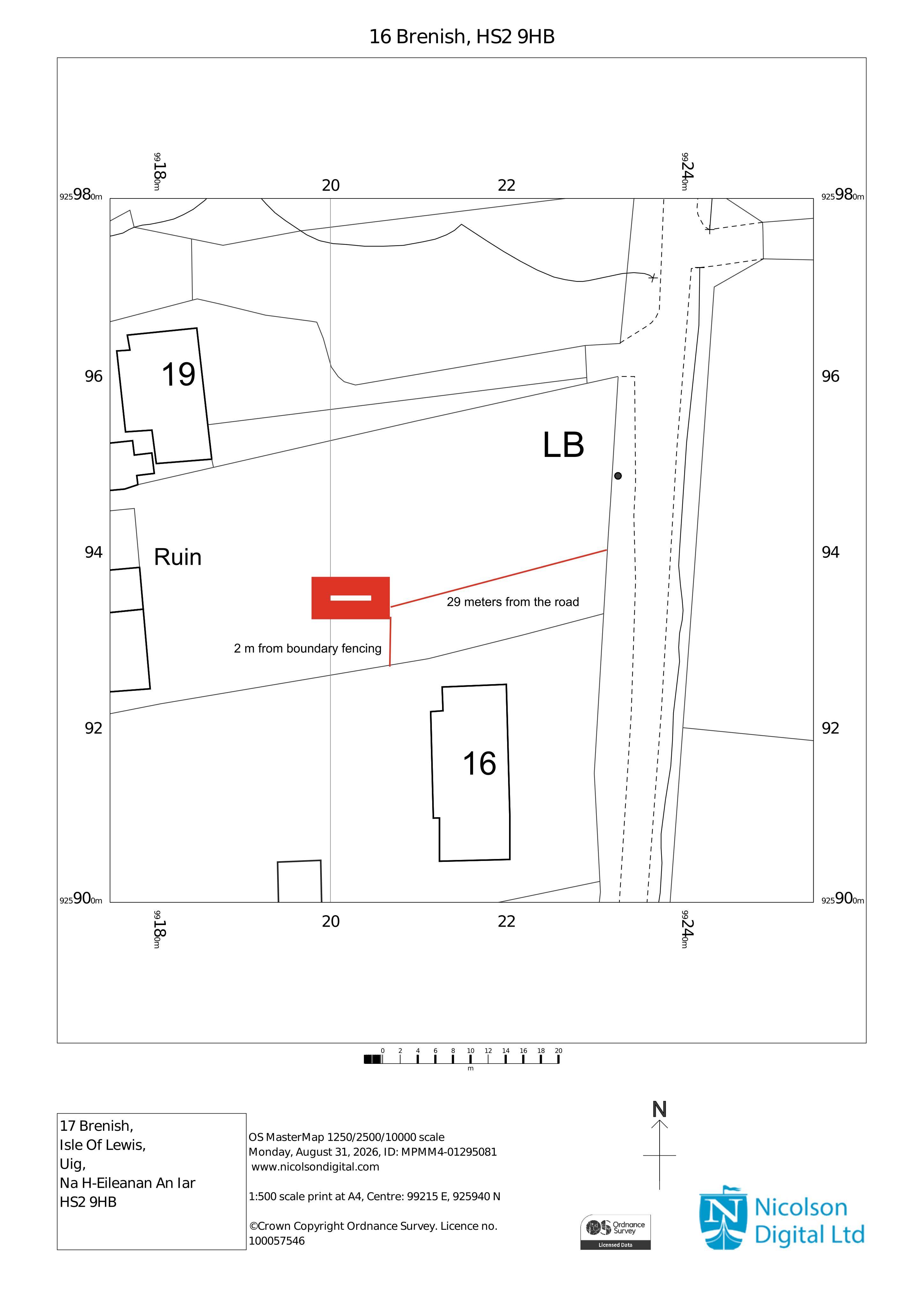 Planning document