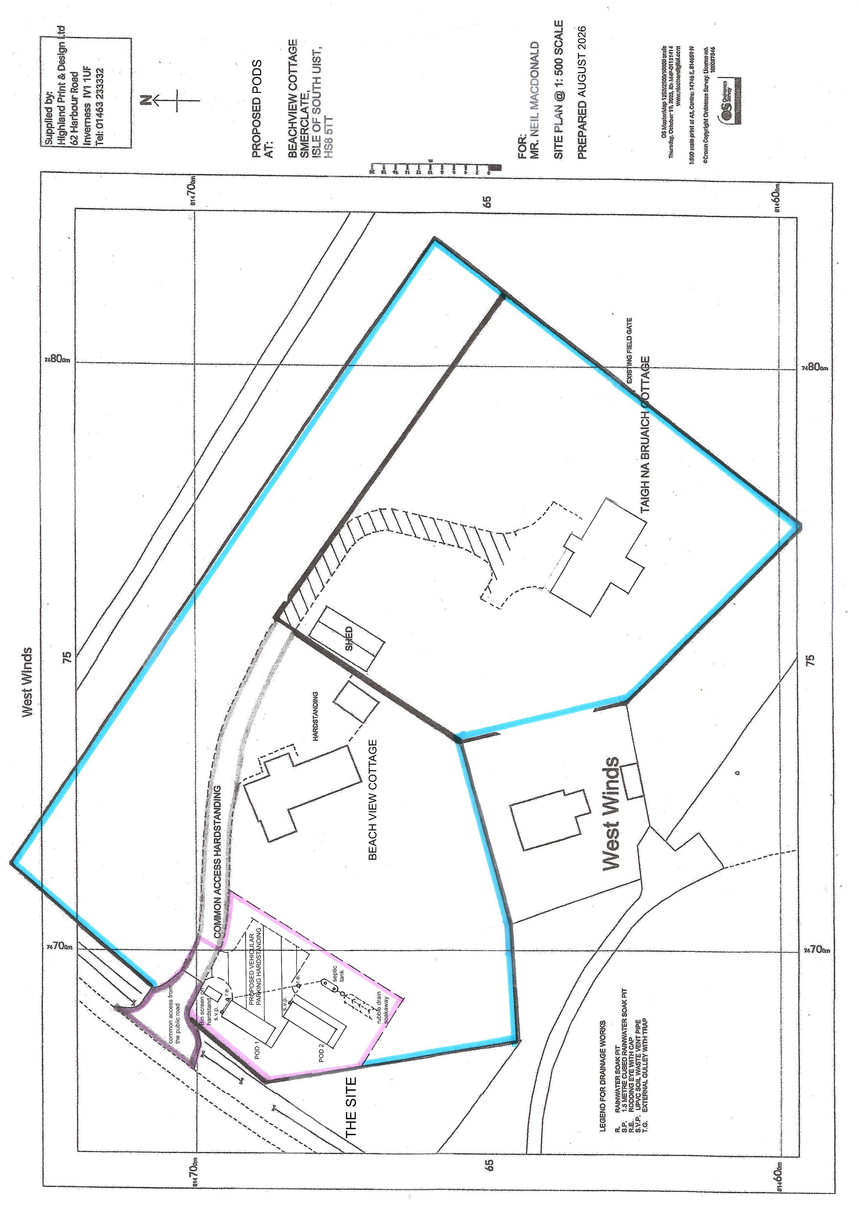 Planning document