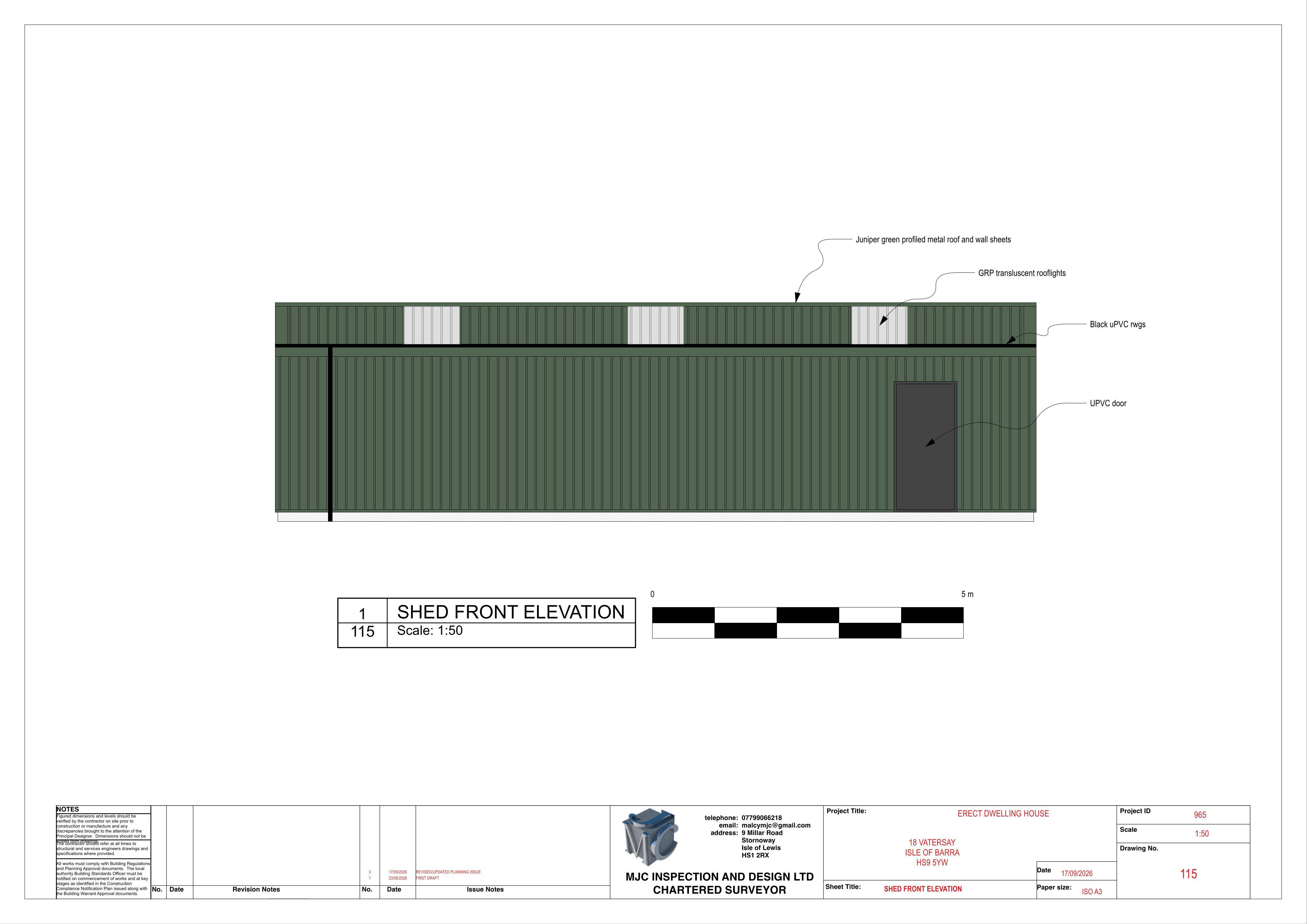Planning document