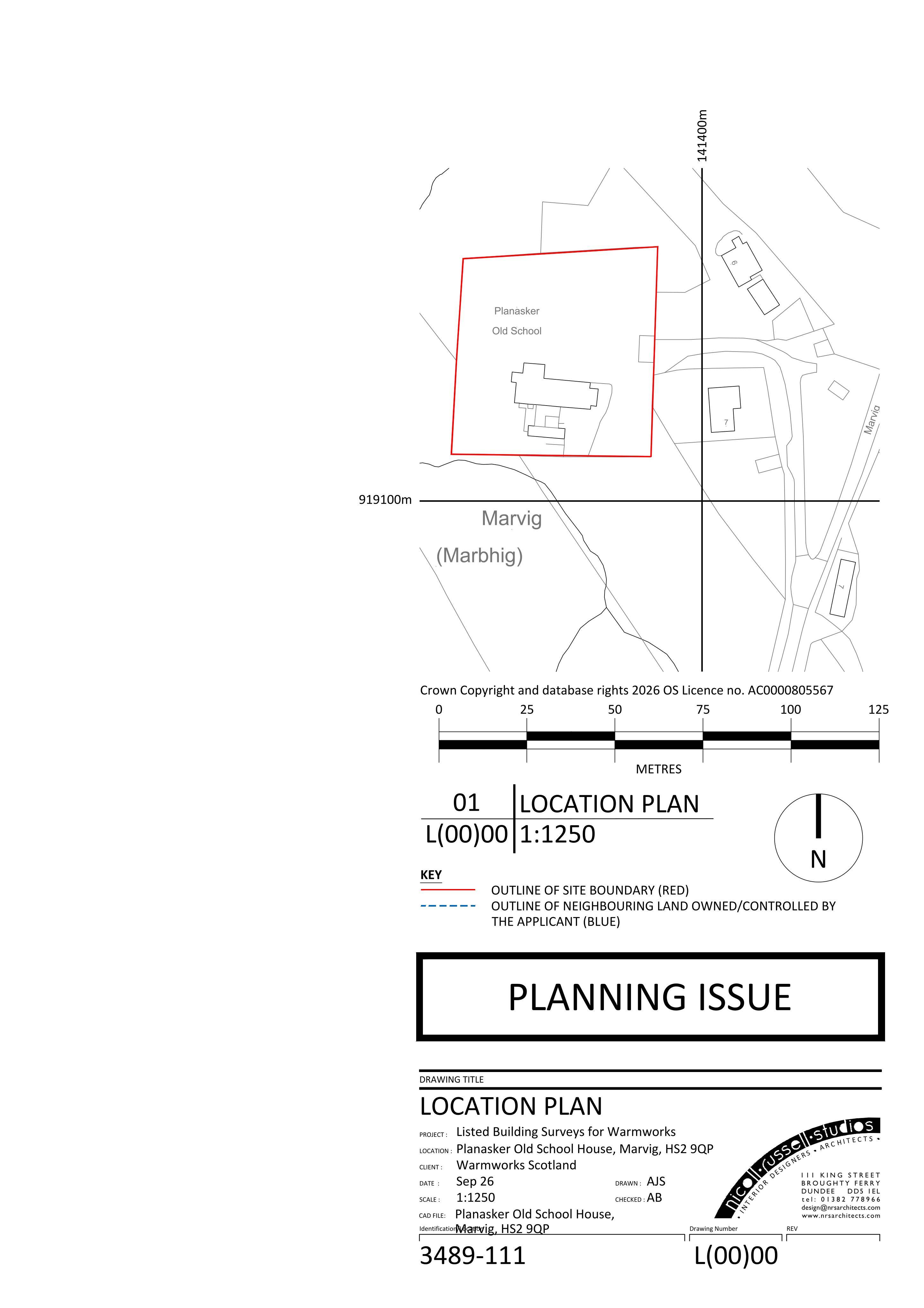 Planning document