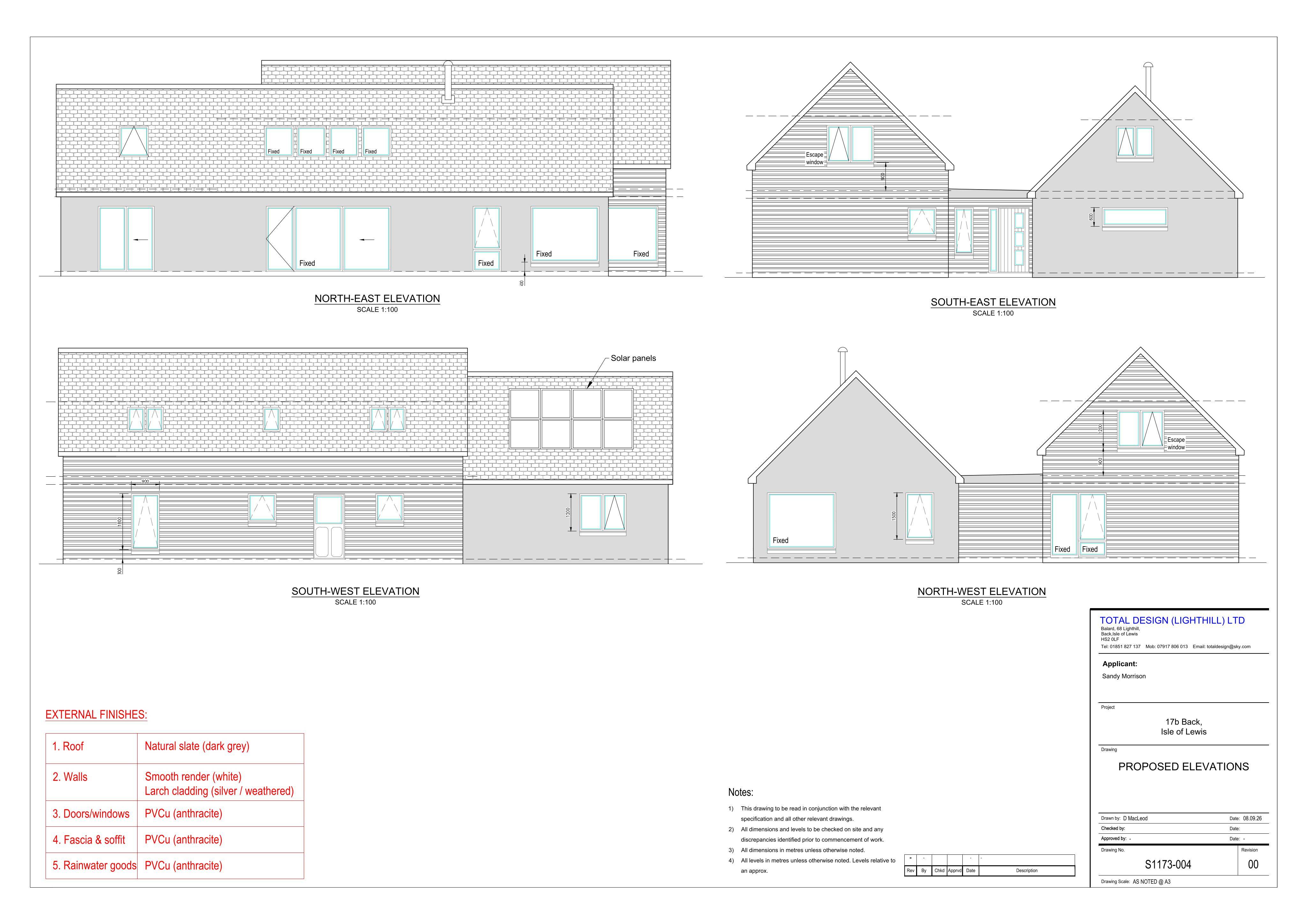 Planning document