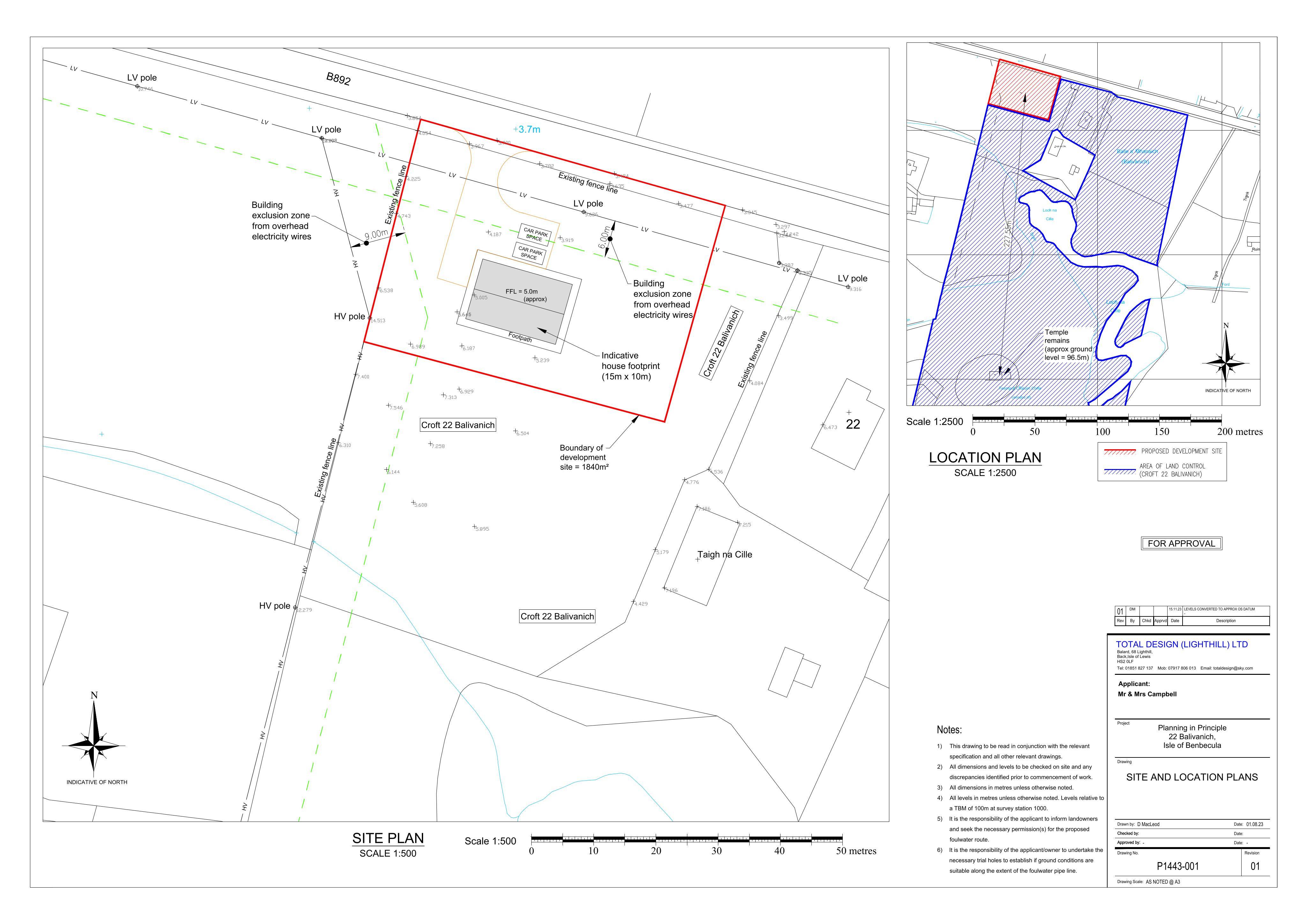 Planning document