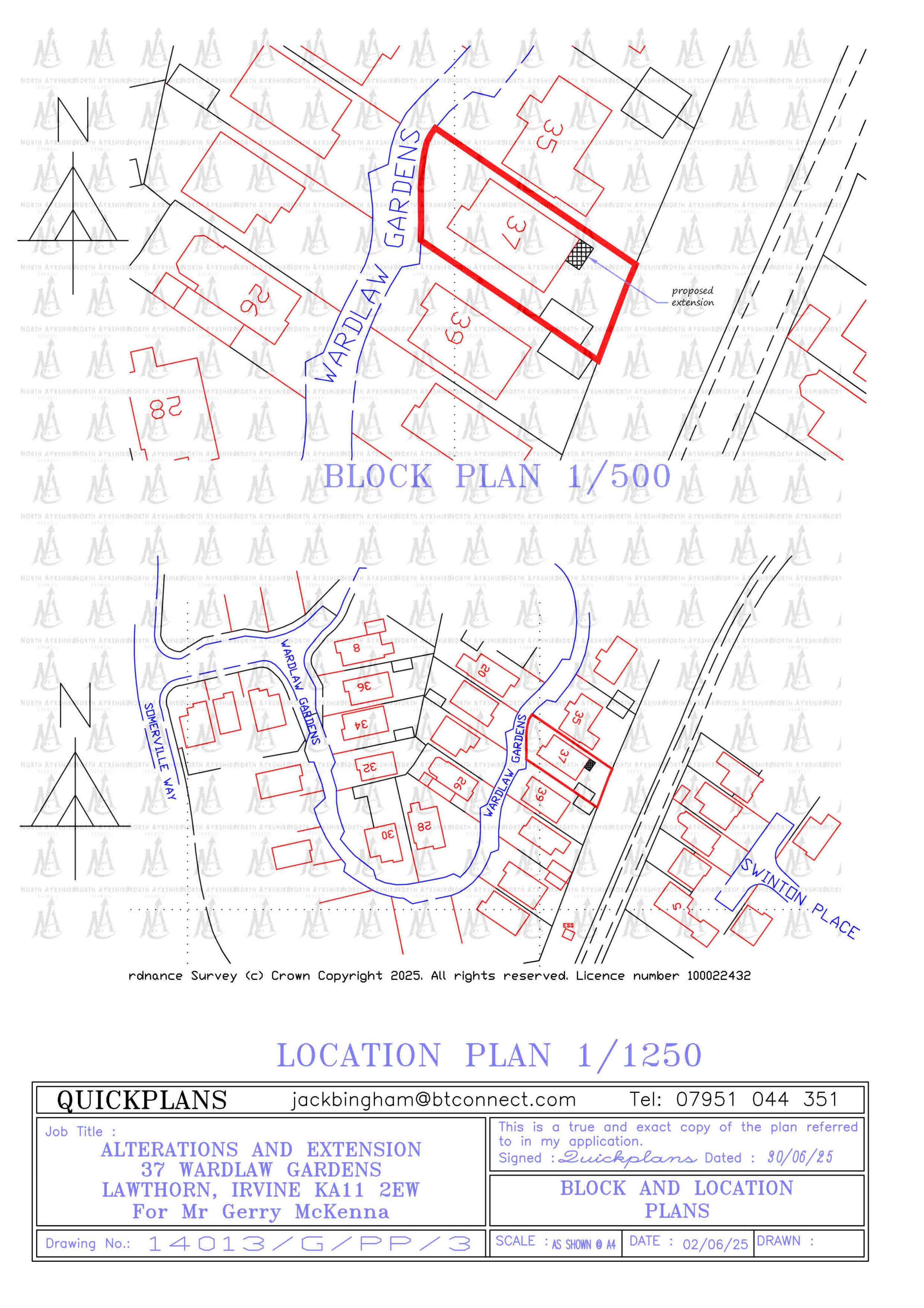 Planning document