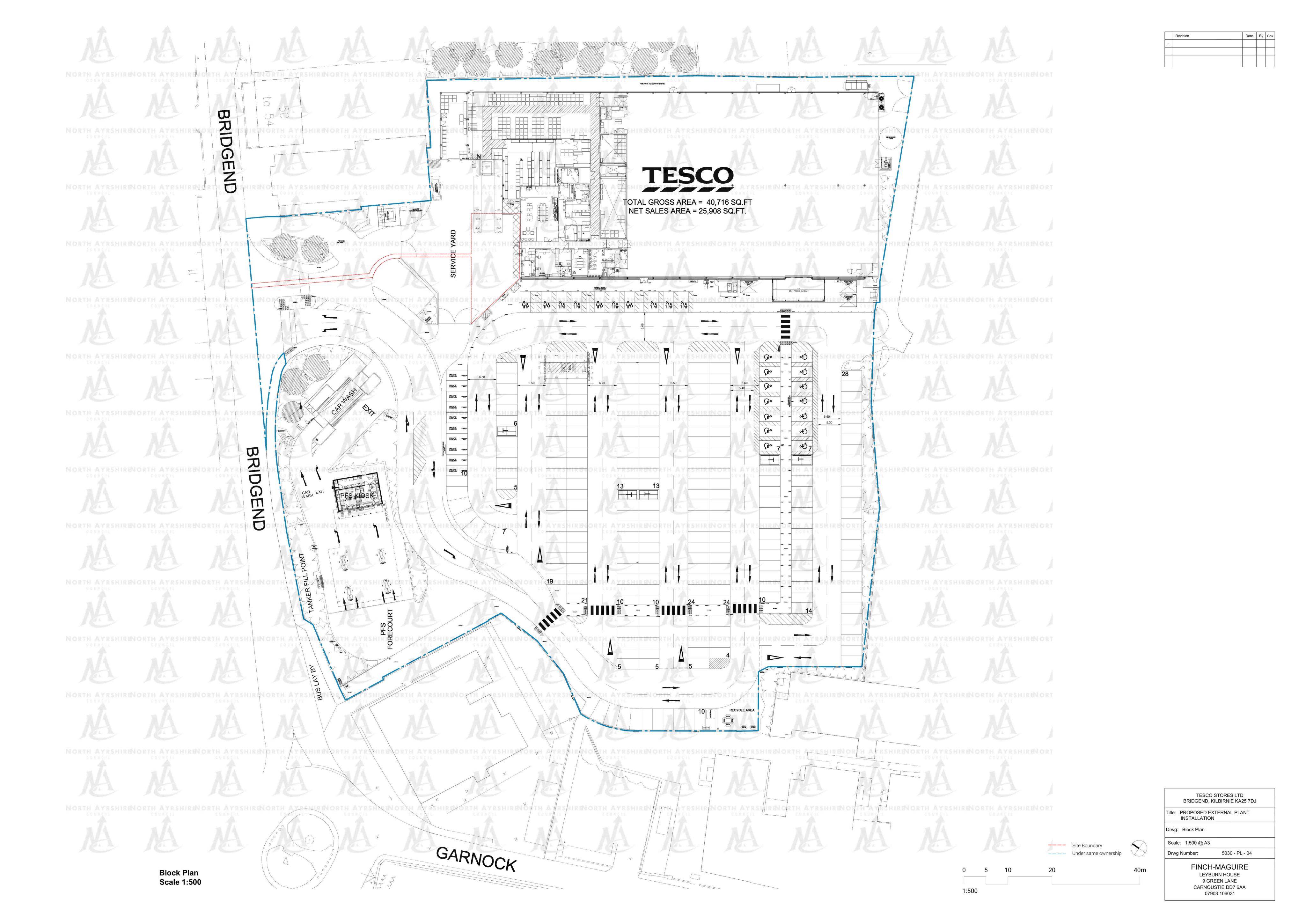 Planning document