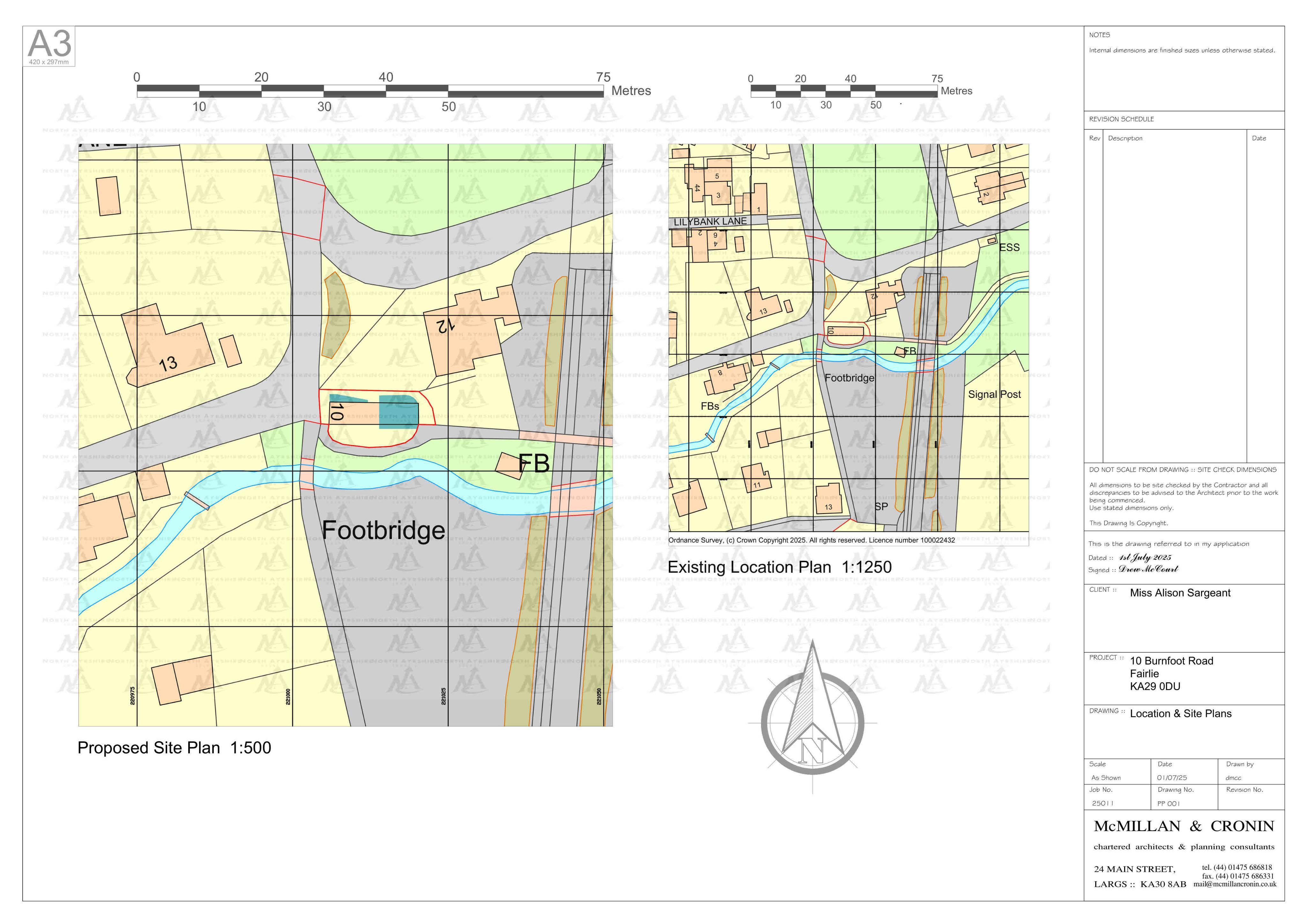Planning document