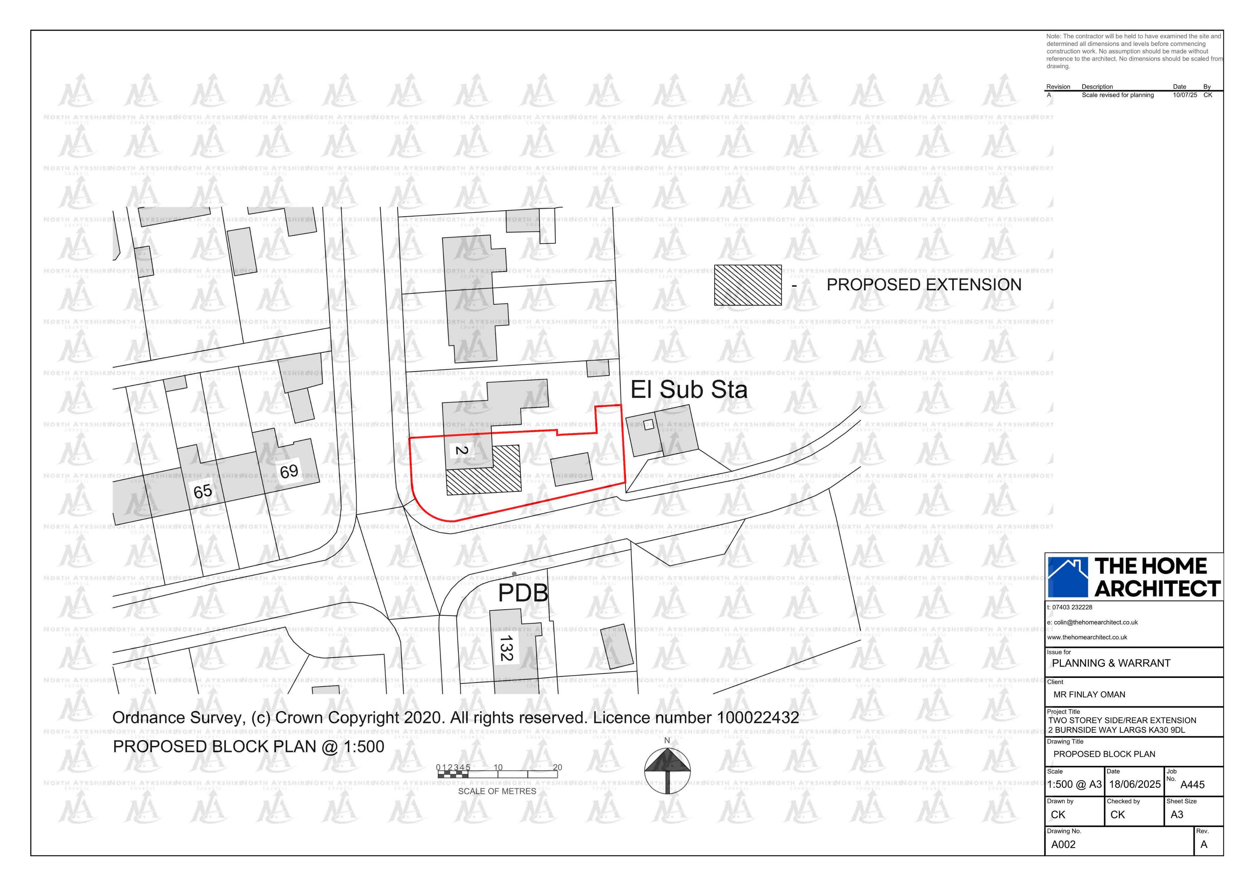 Planning document