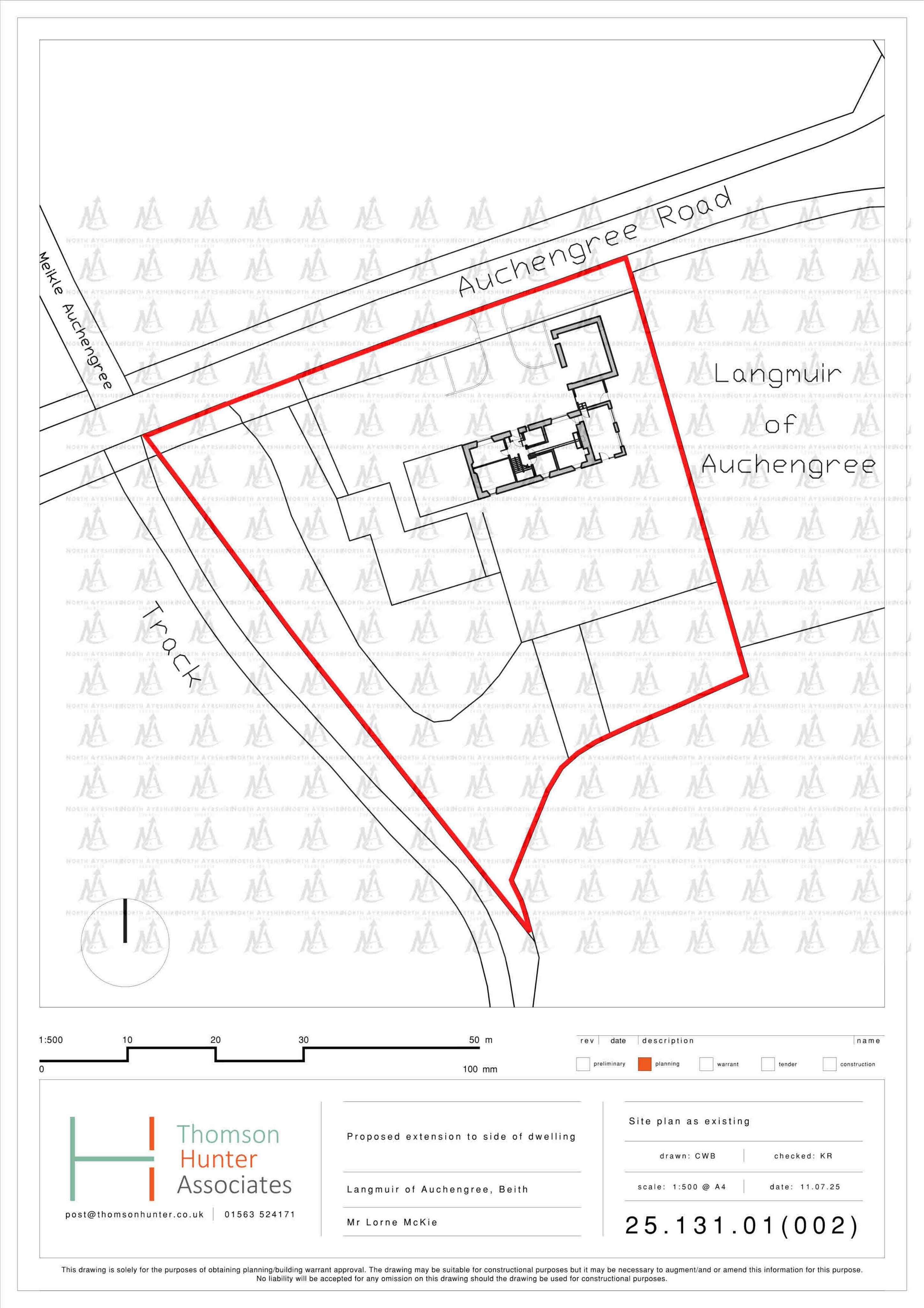 Planning document