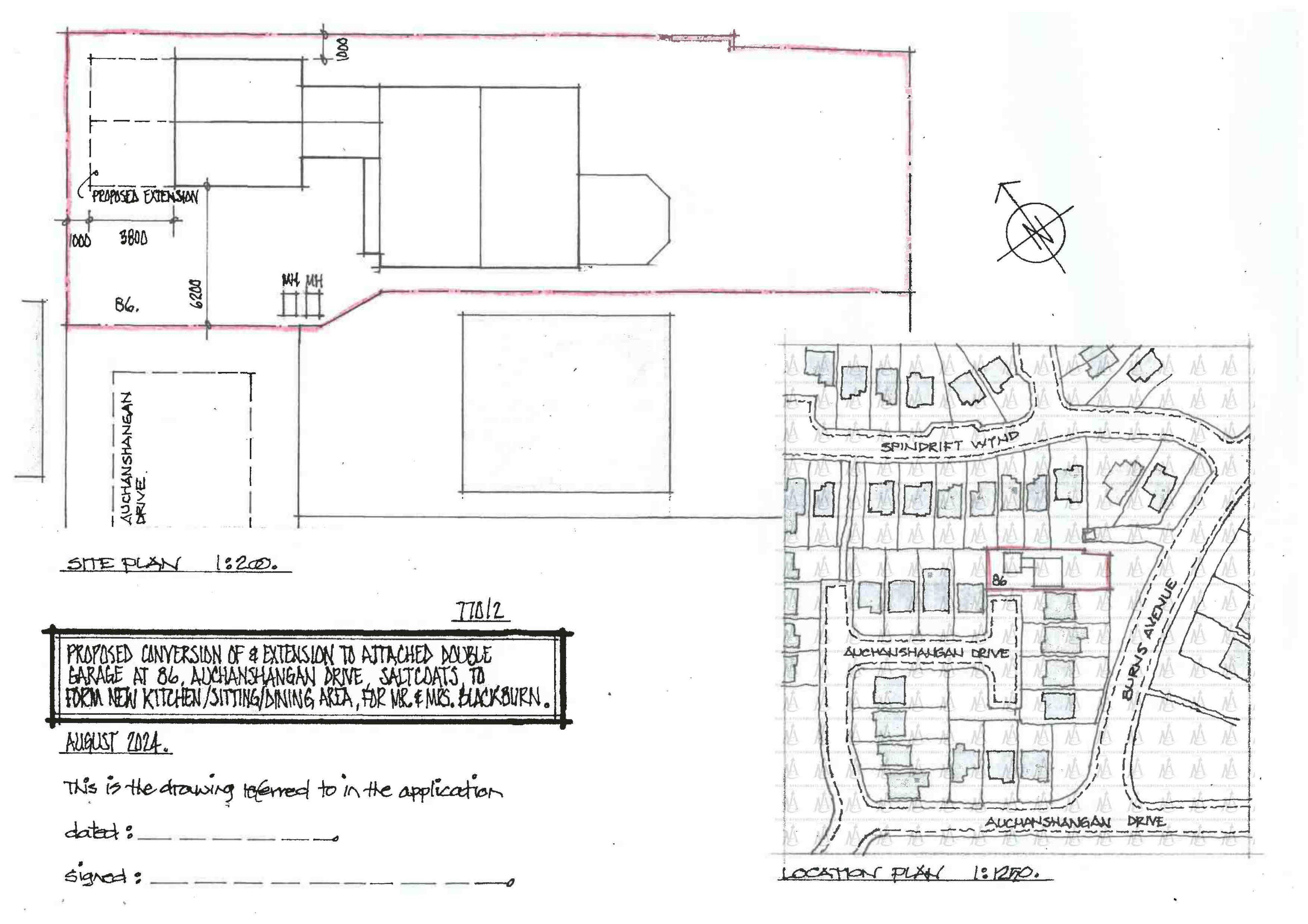 Planning document