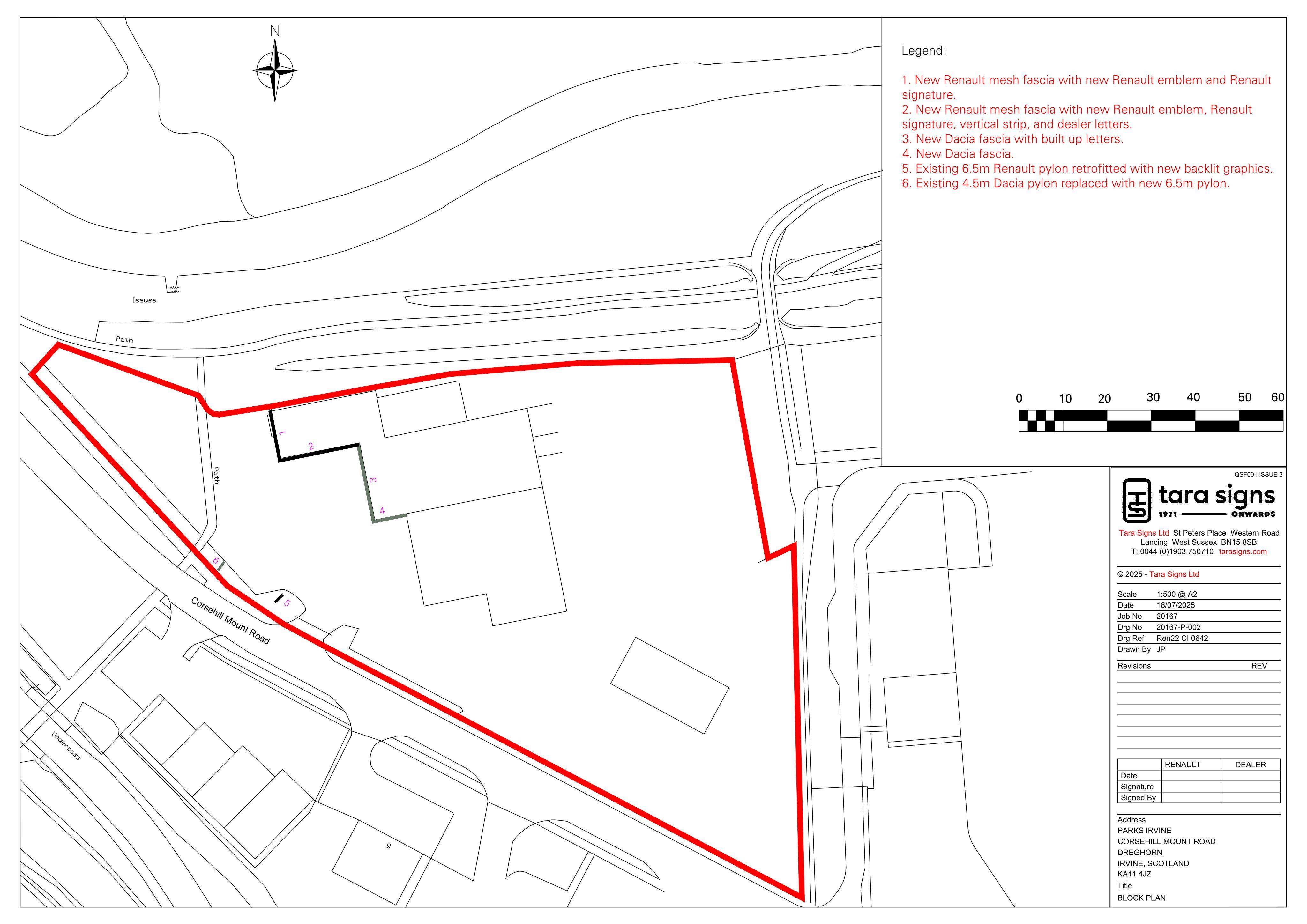 Planning document