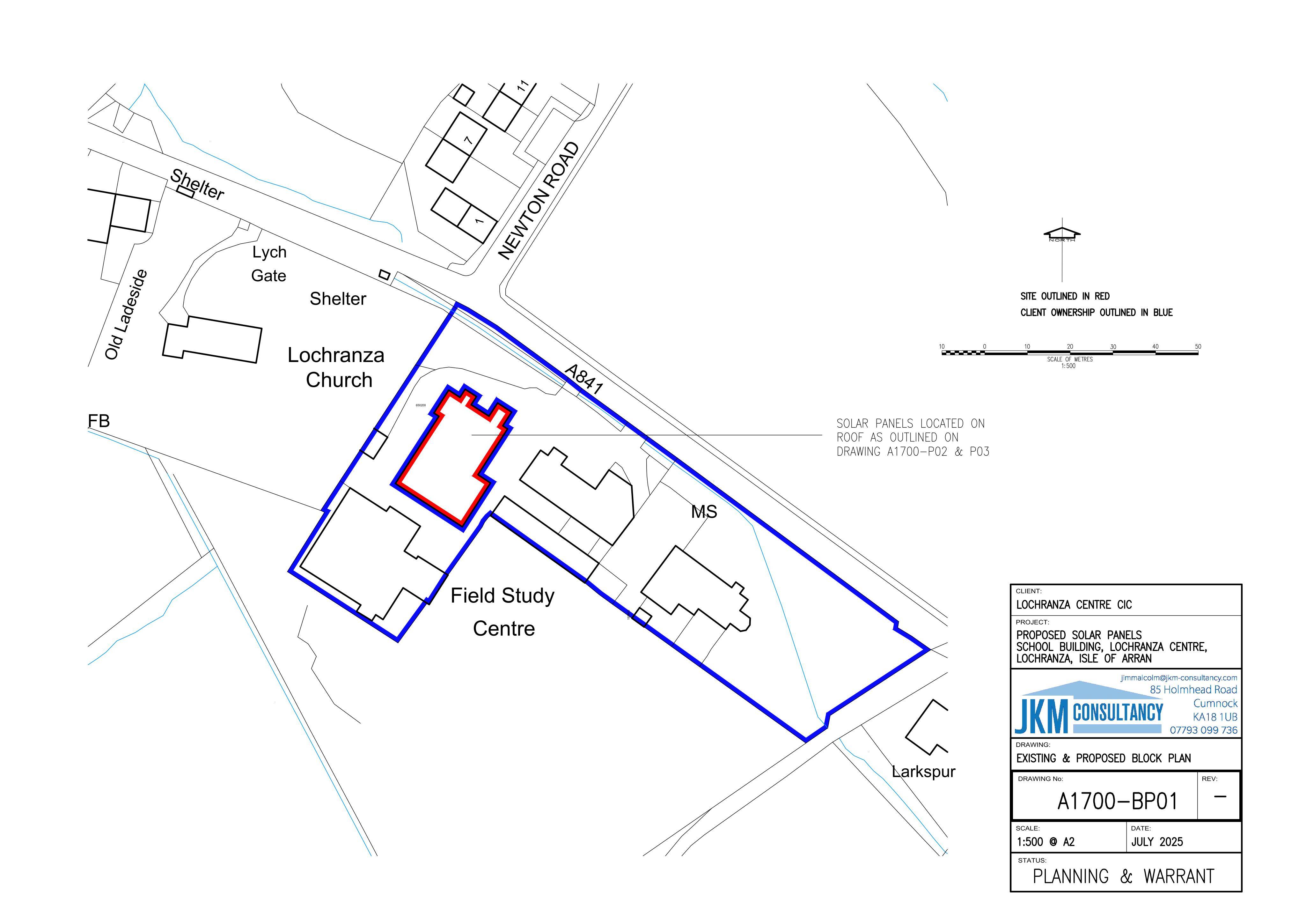 Planning document