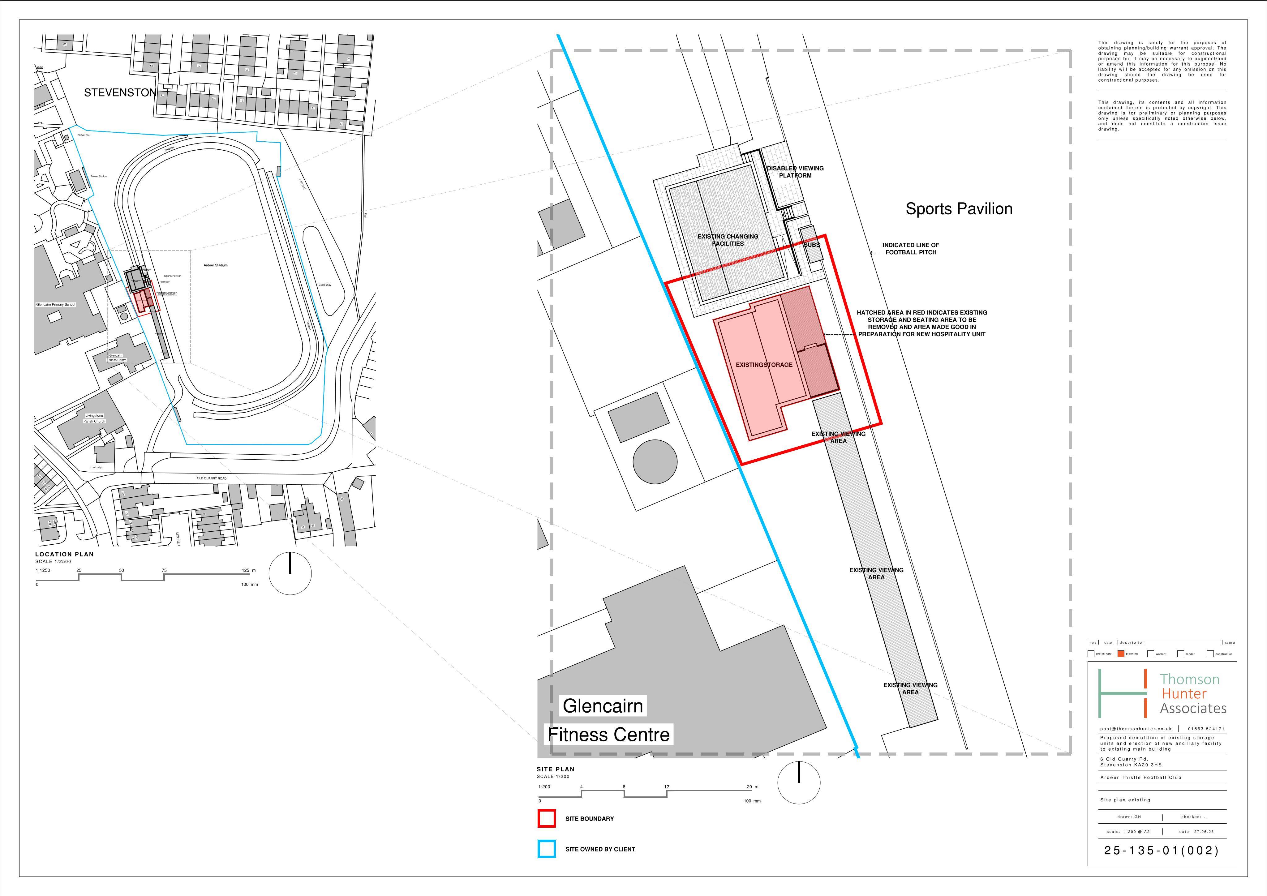 Planning document