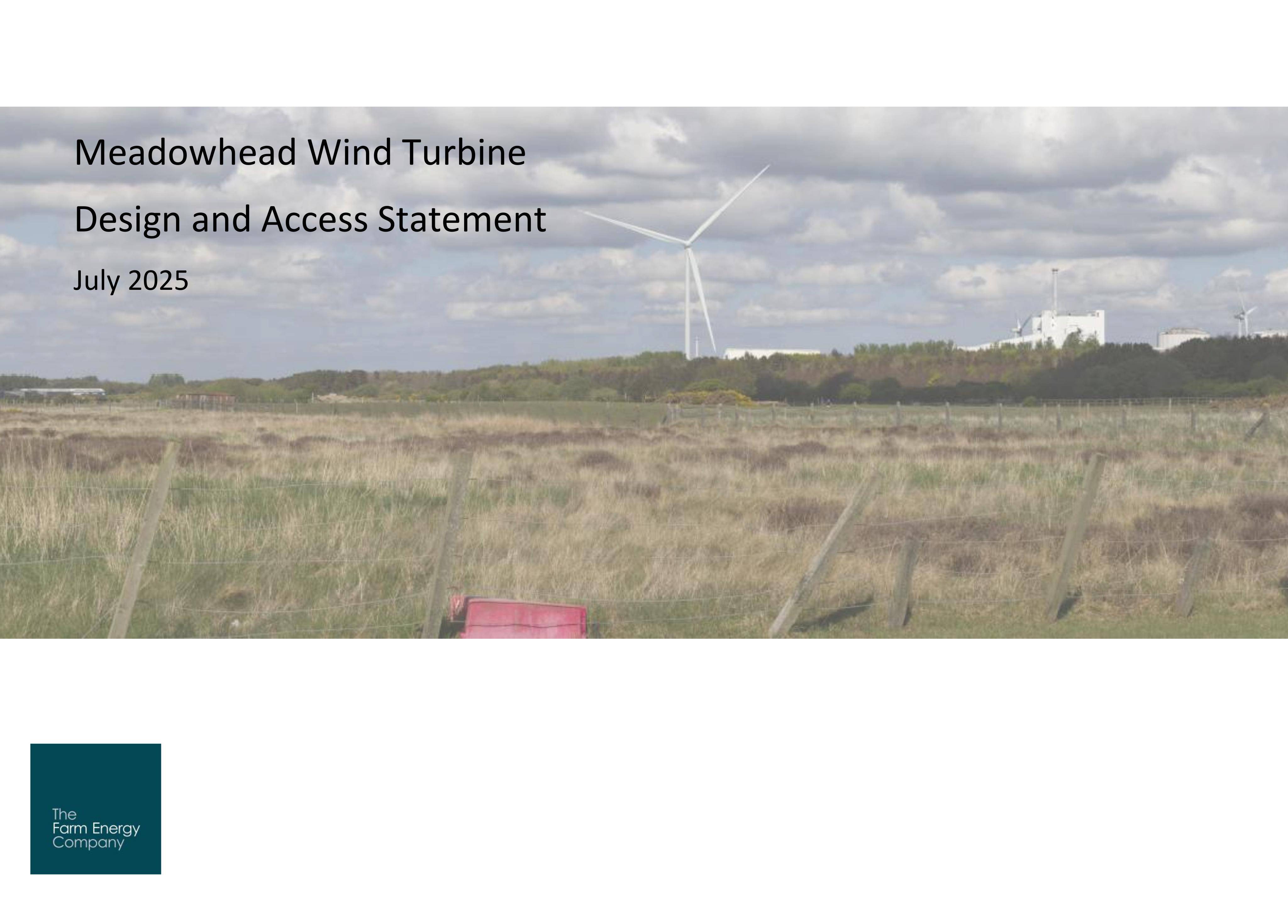 Planning document preview for application 25/00334/PP, at Site To North Of 1 Dunlop Place Meadowhead Industrial Estate Irvine North Ayrshire, showing Design and access statement, page 1