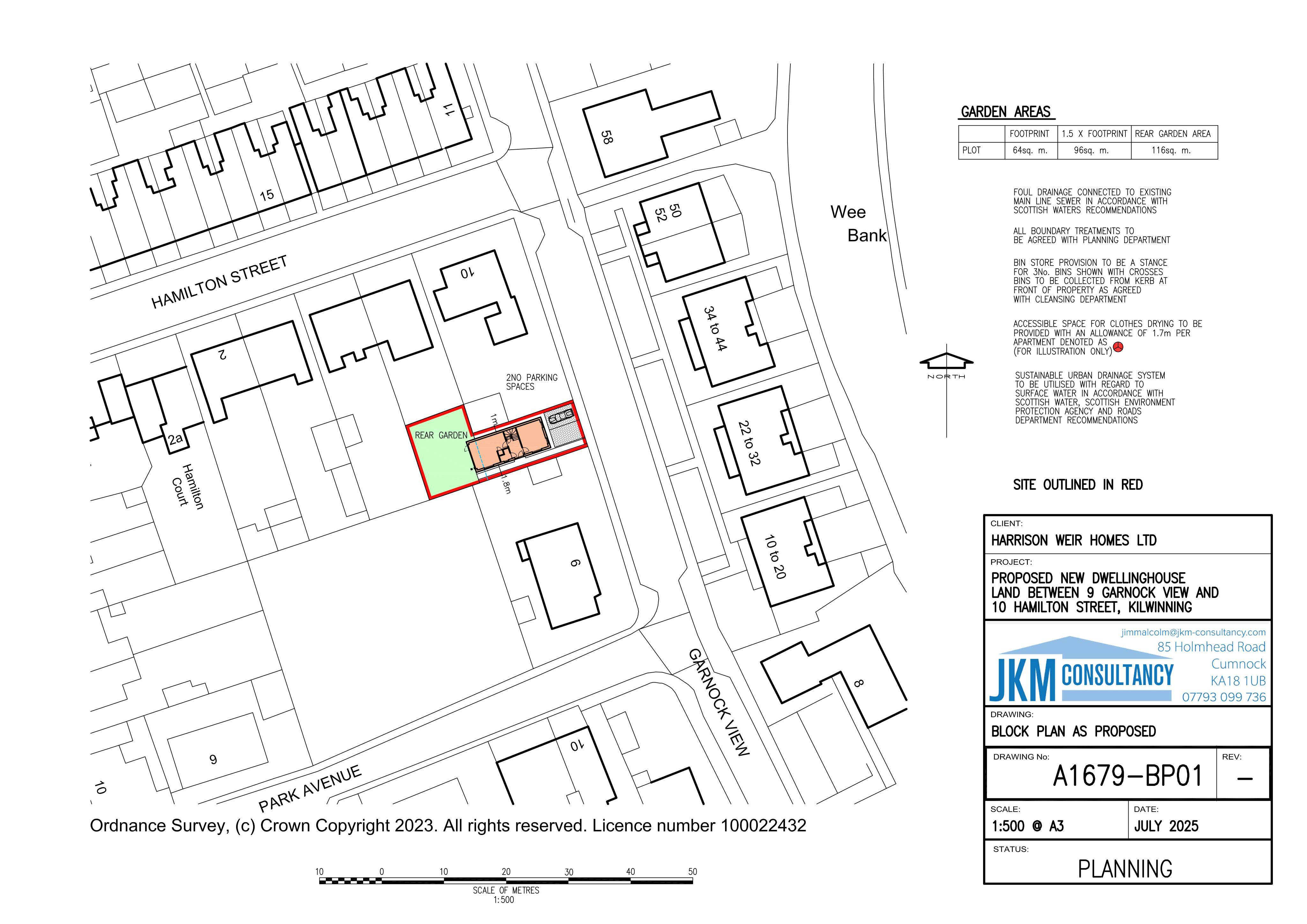 Planning document