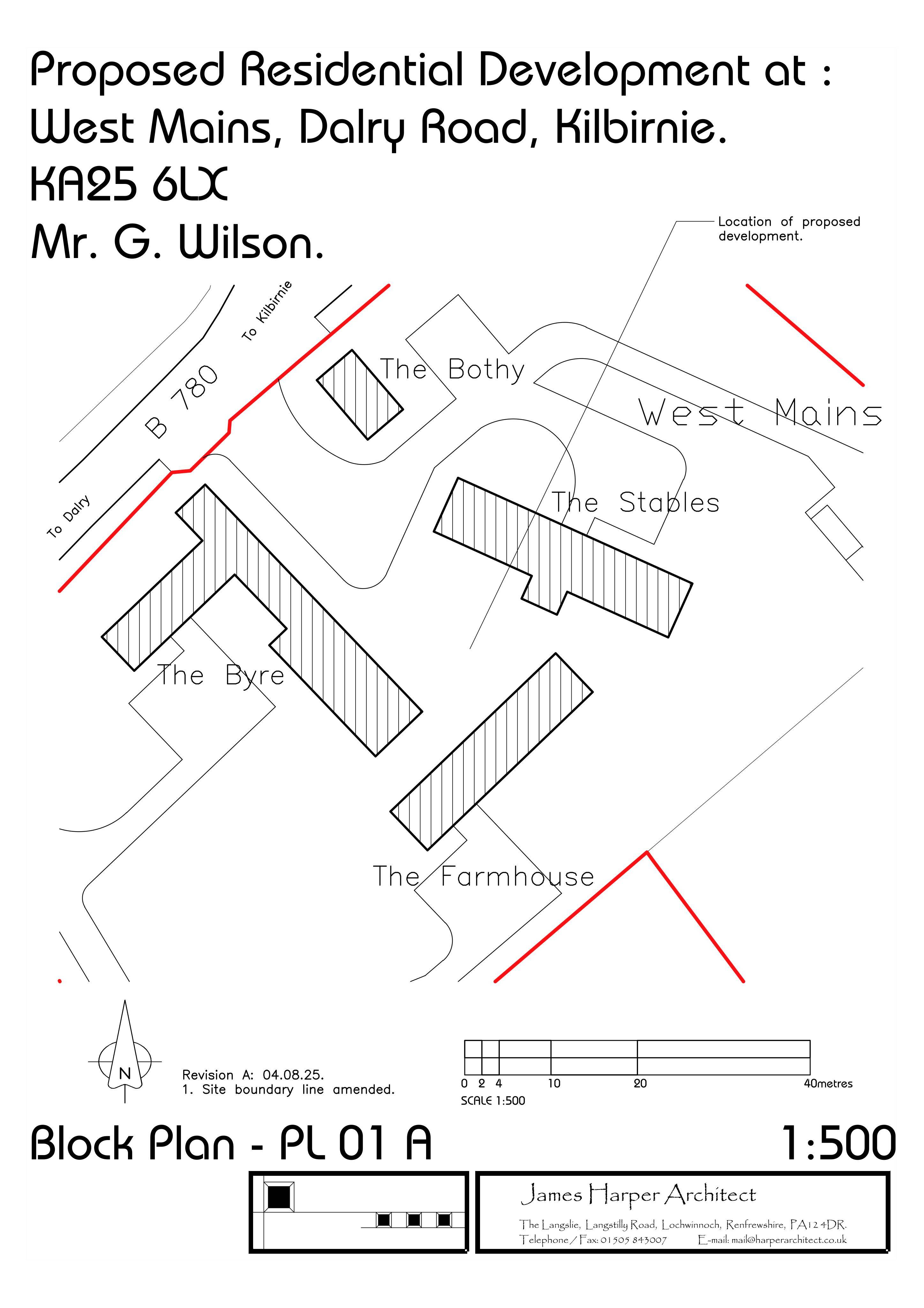 Planning document