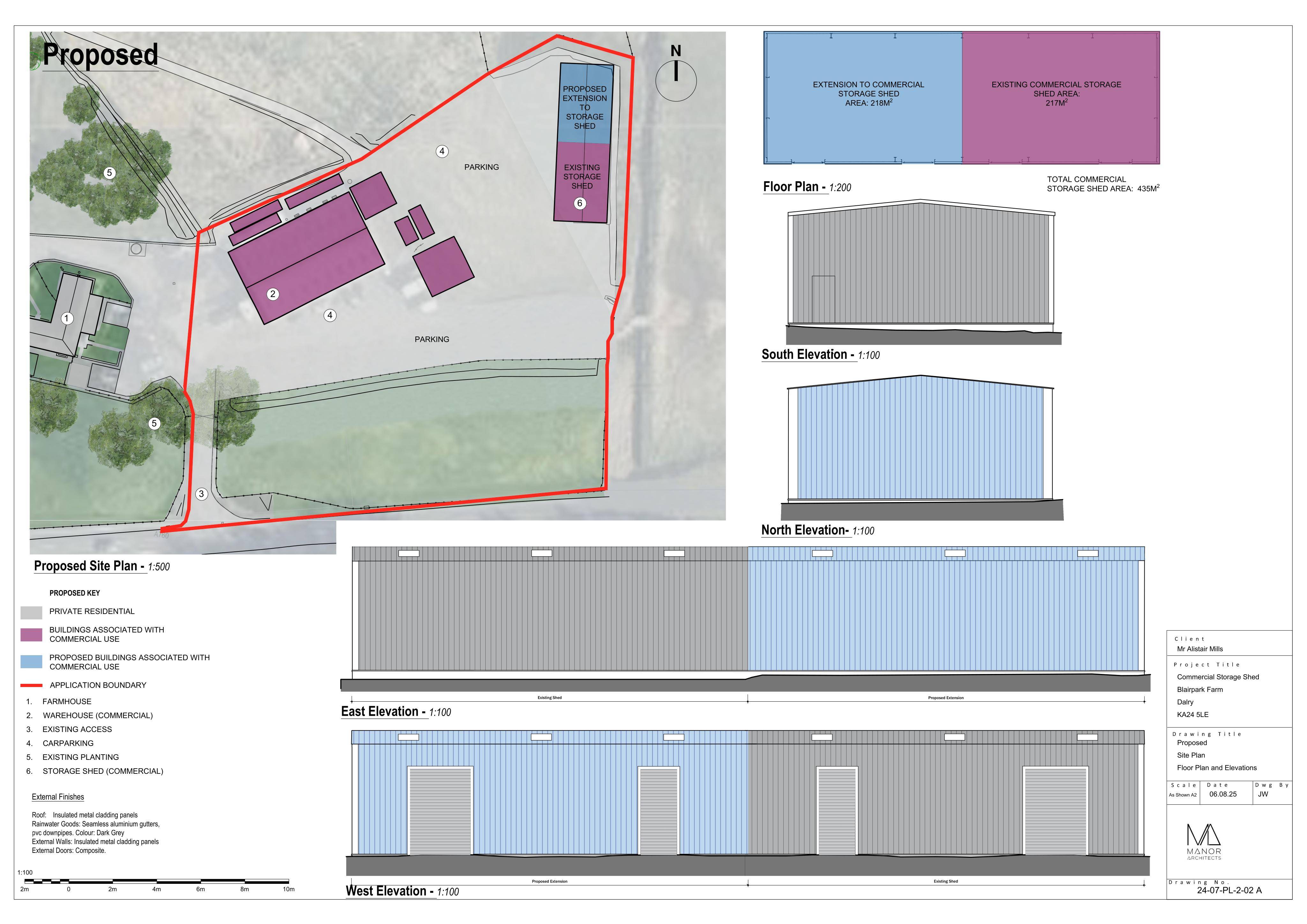 Planning document