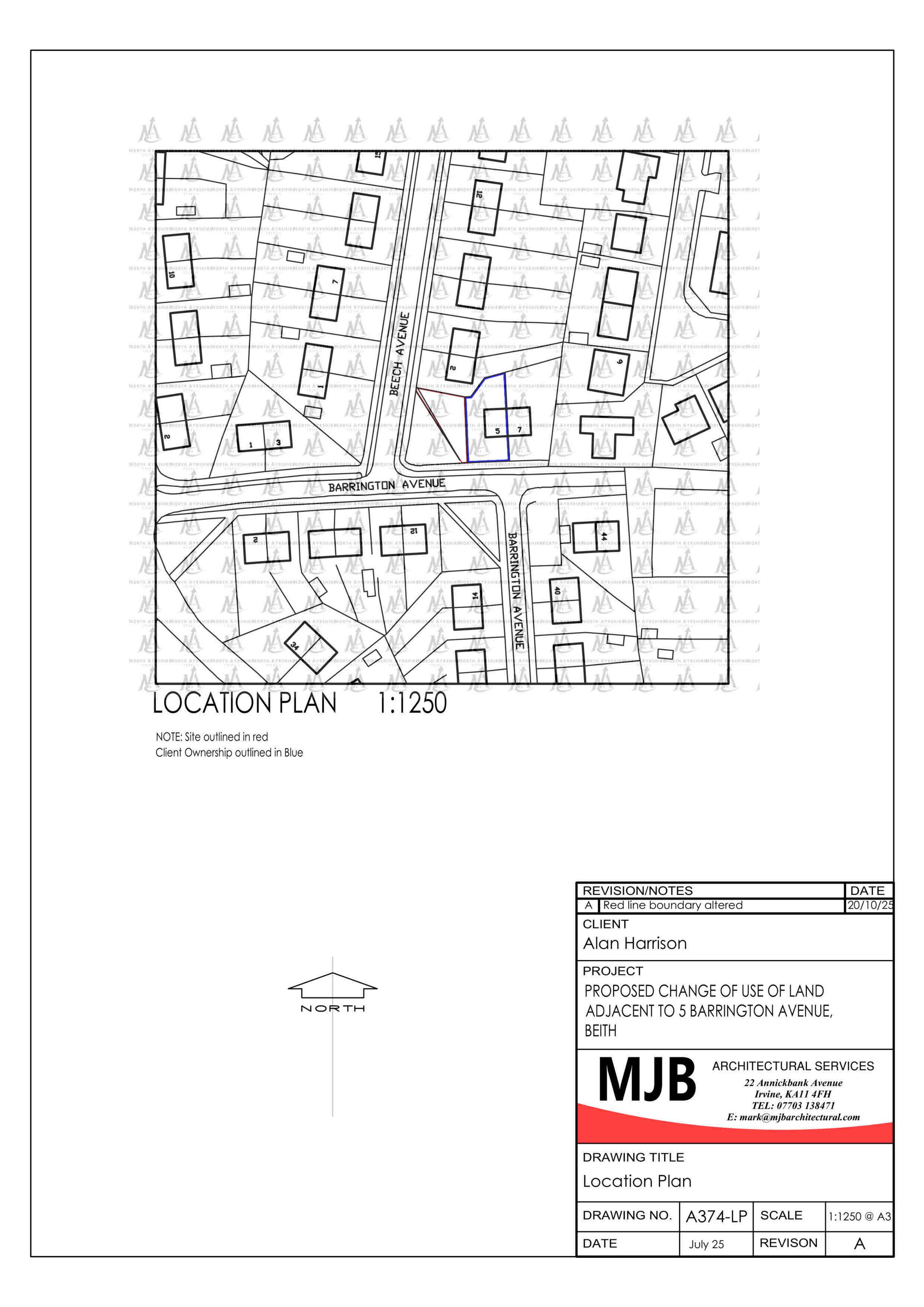 Planning document