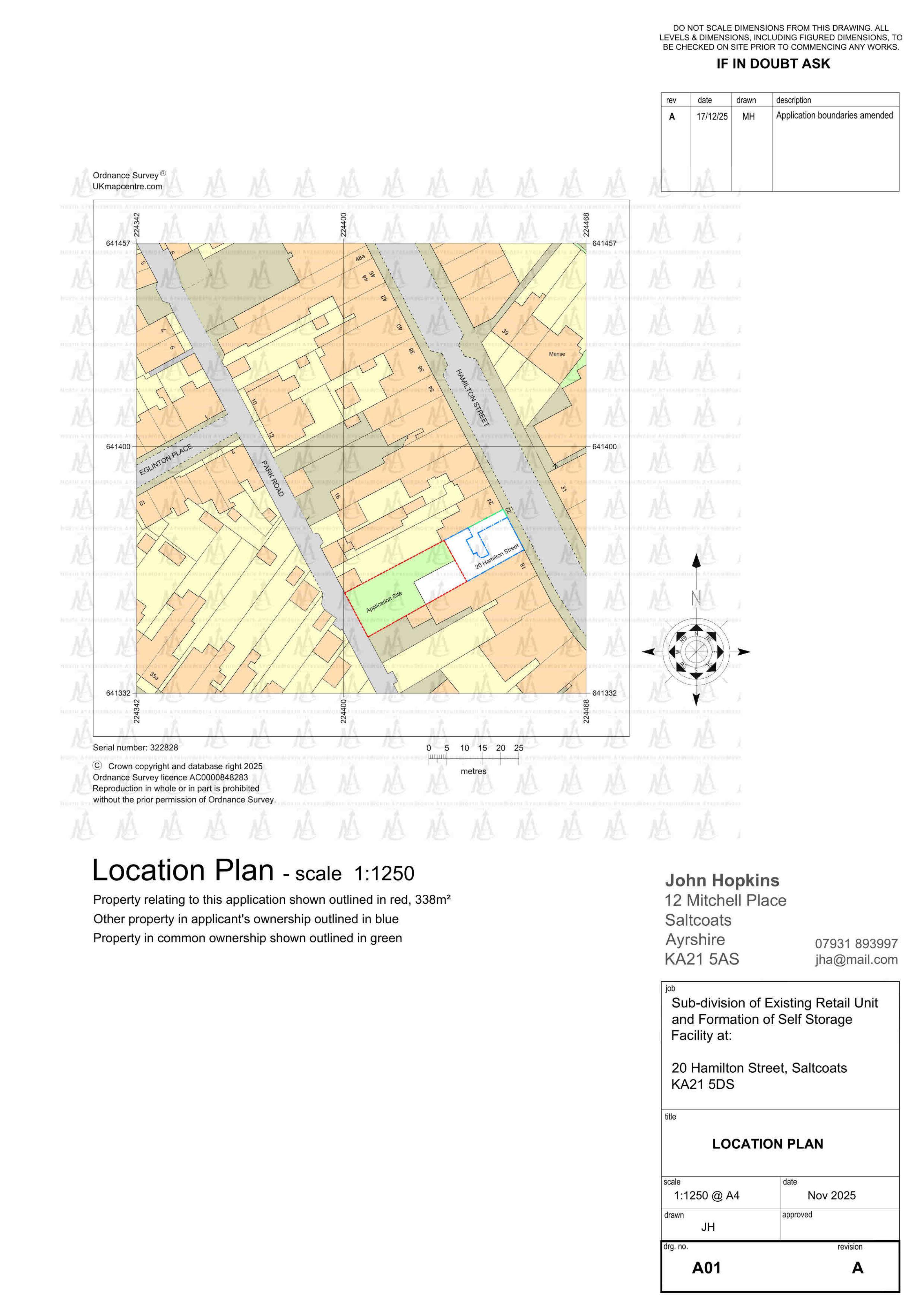Planning document