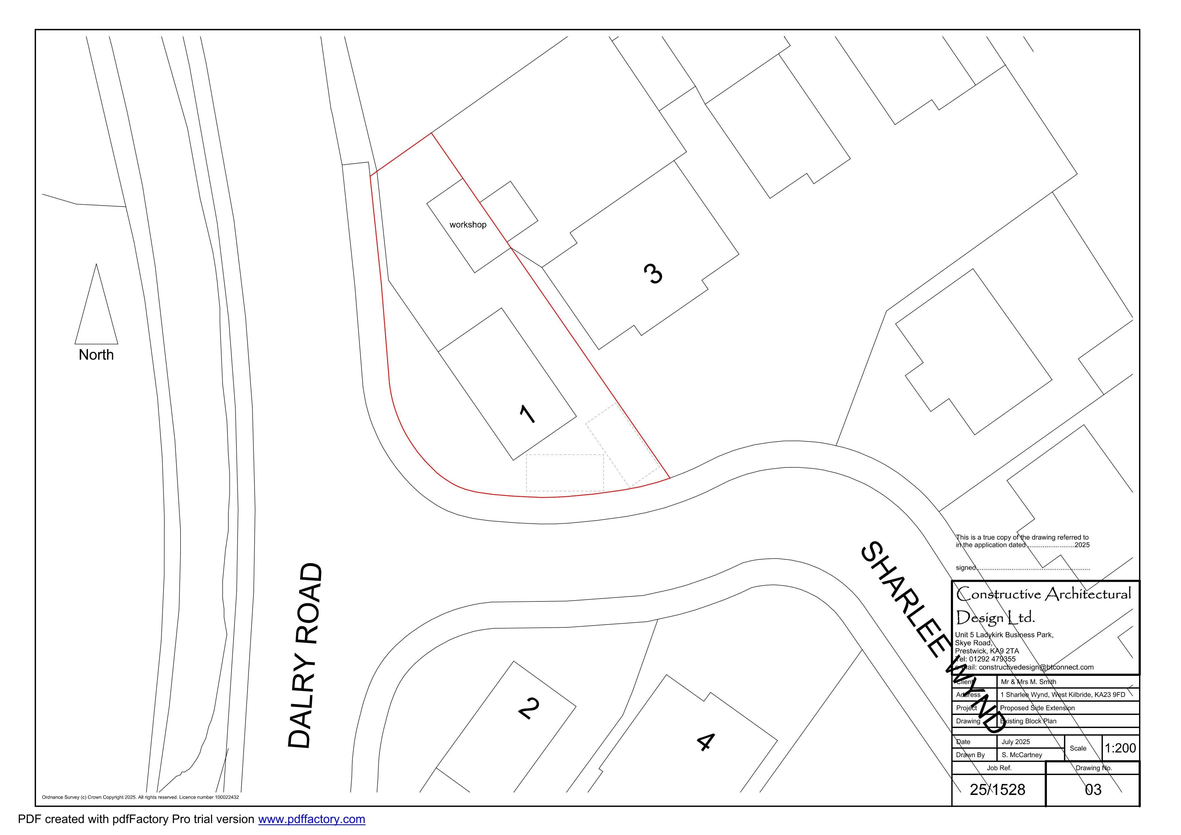 Planning document