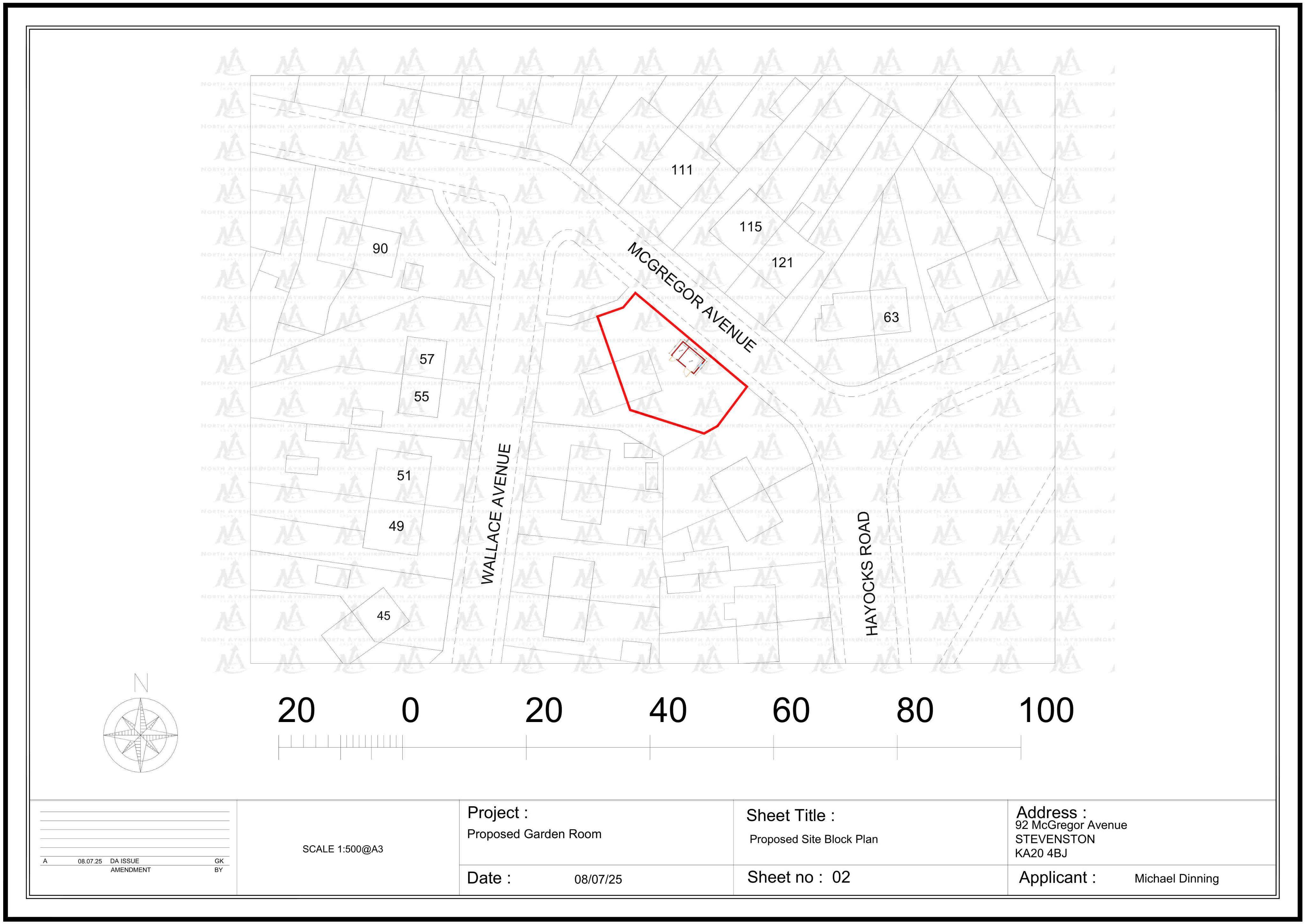 Planning document