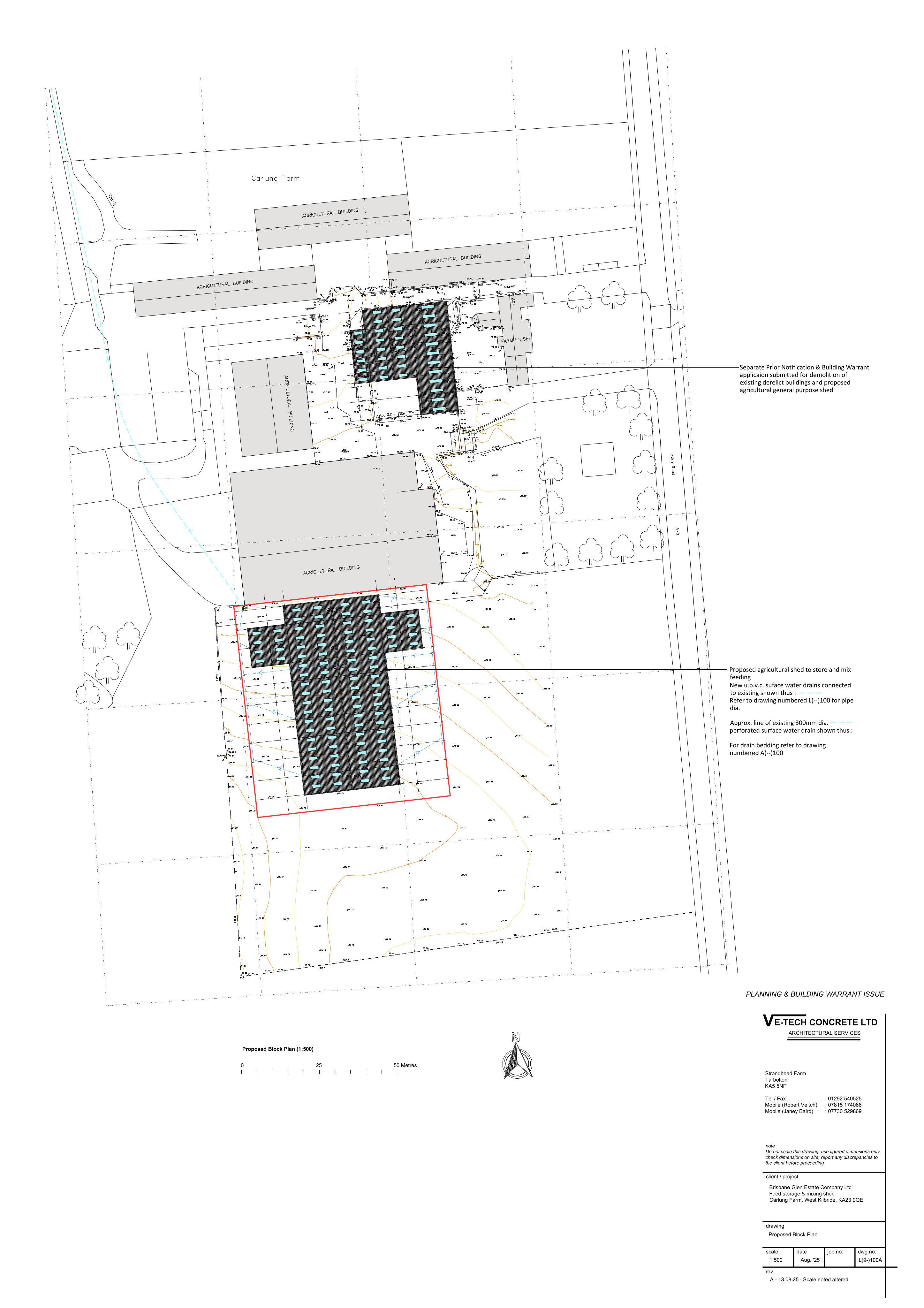 Planning document