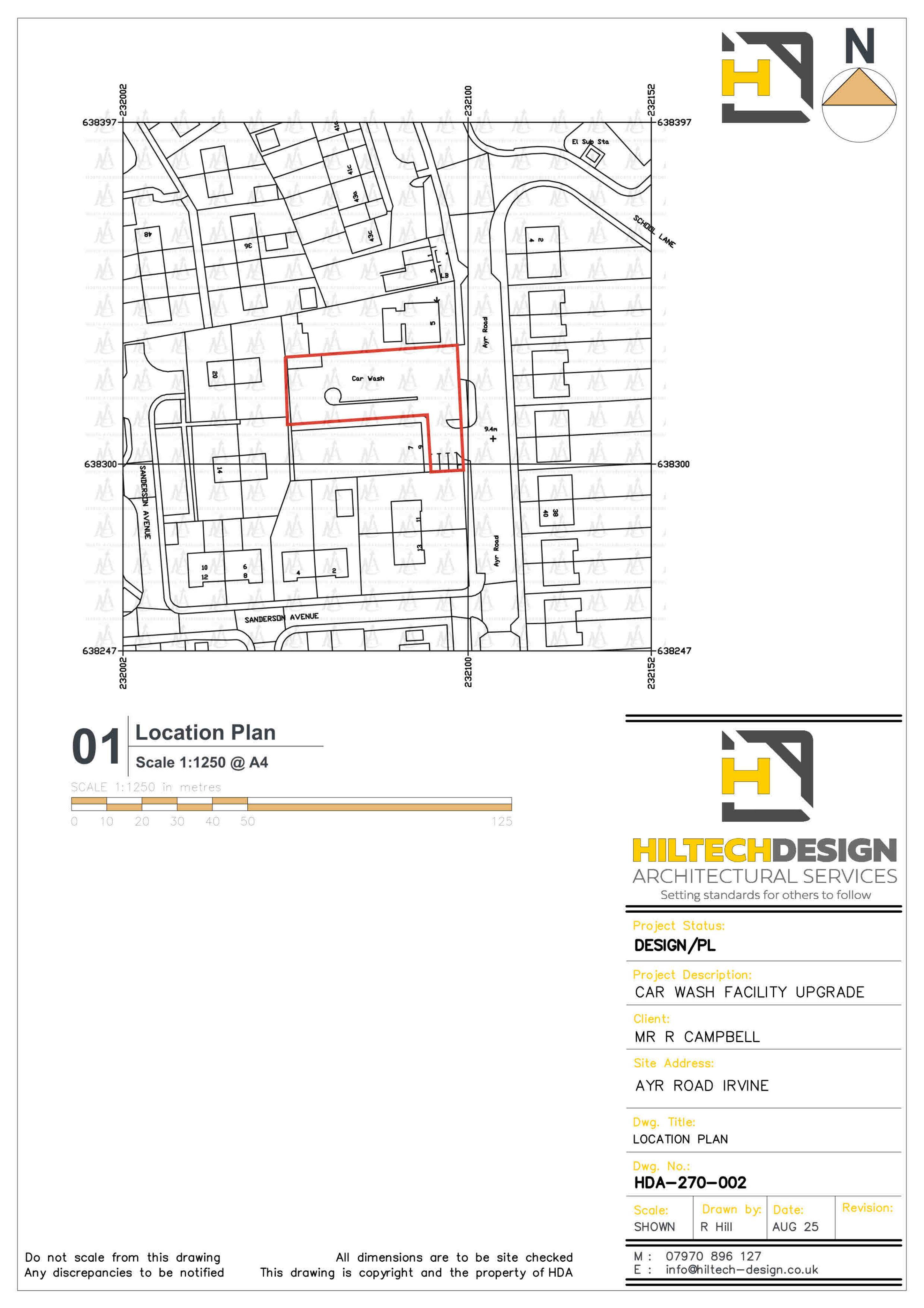 Planning document