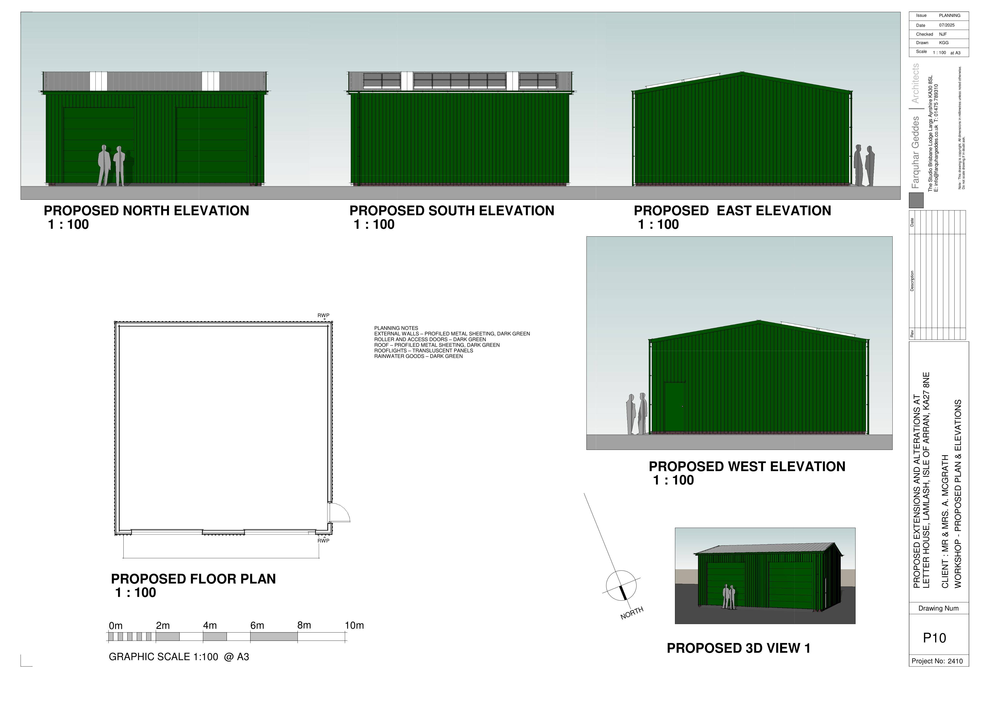 Planning document