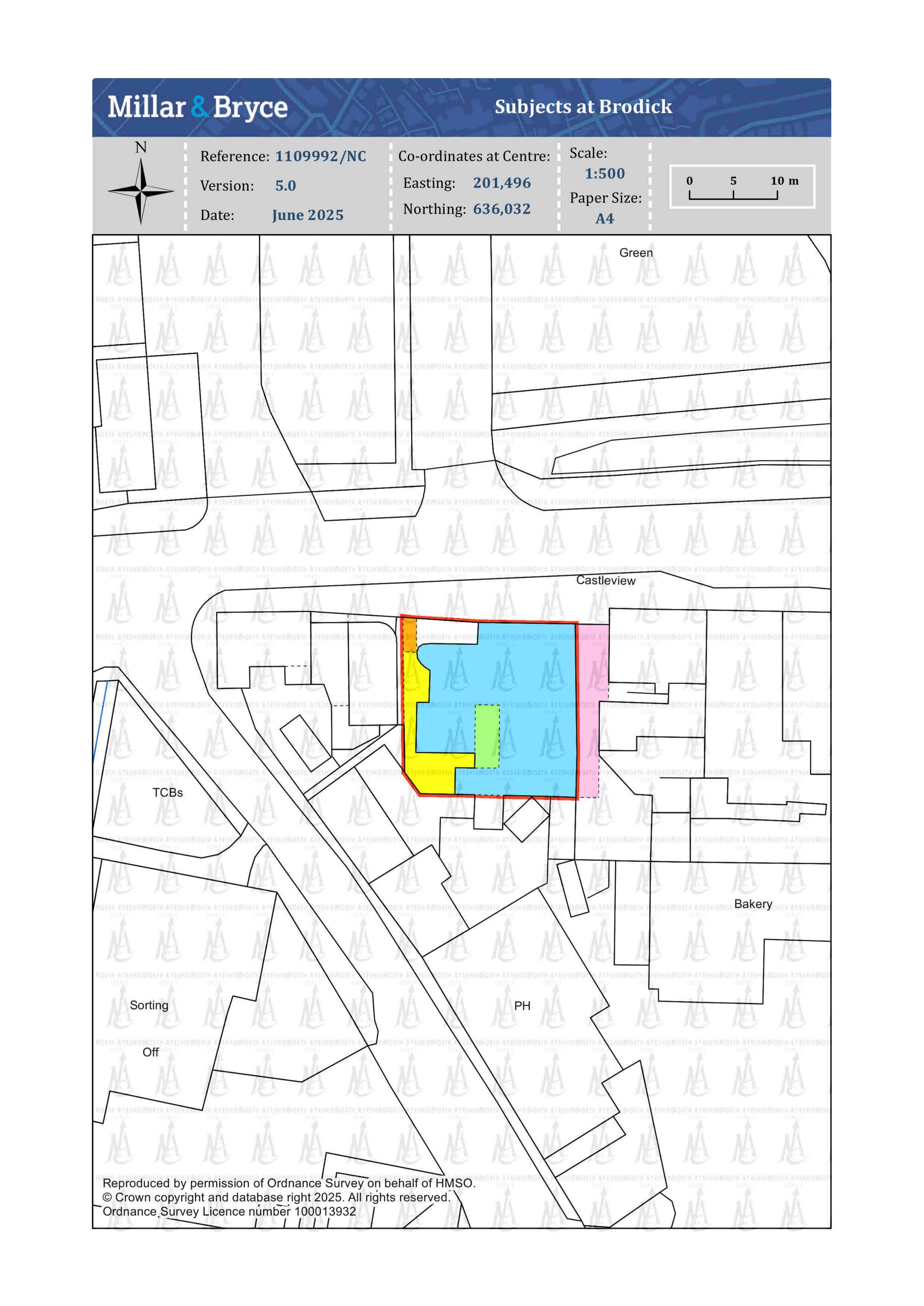 Planning document