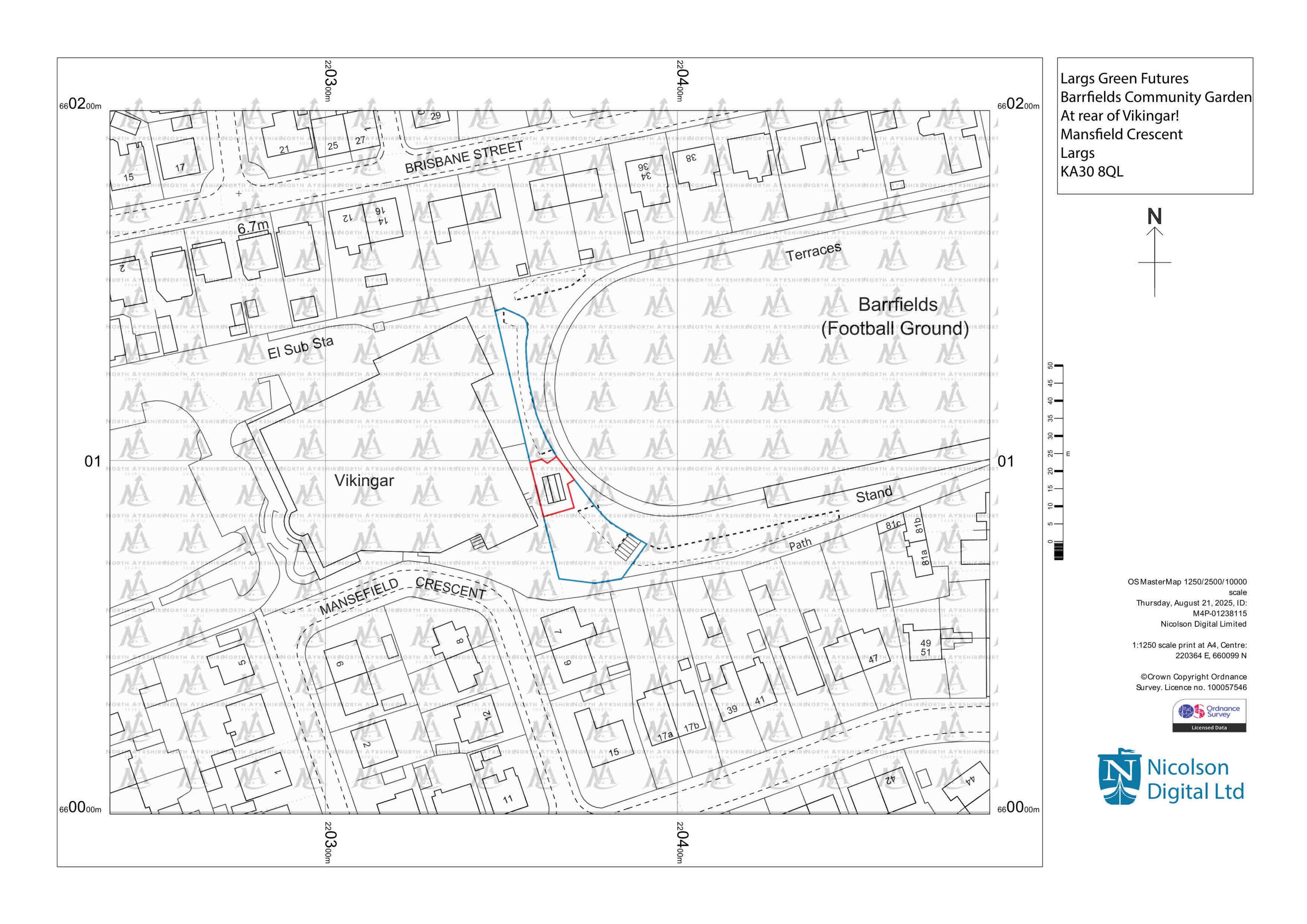 Planning document