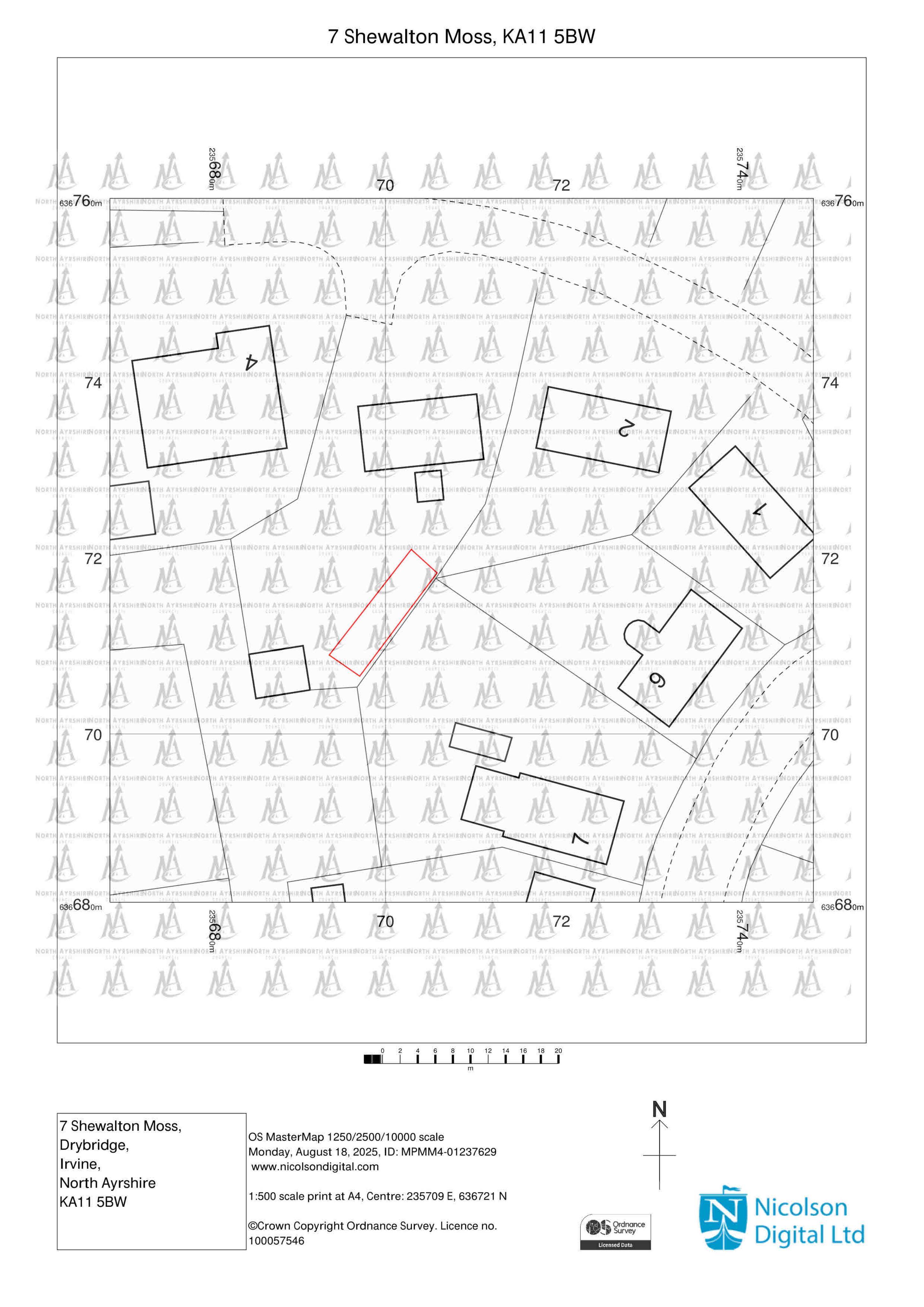 Planning document