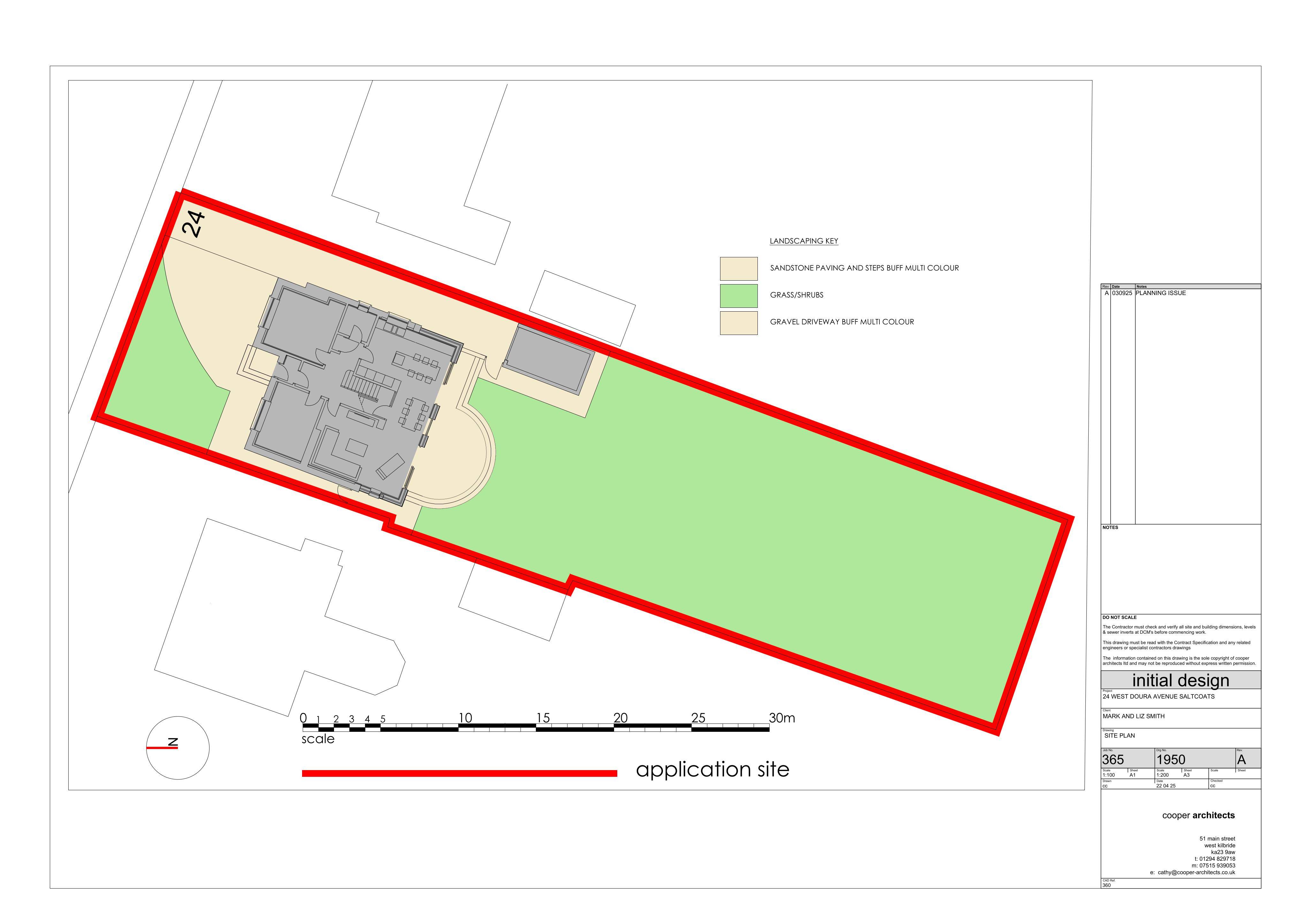 Planning document