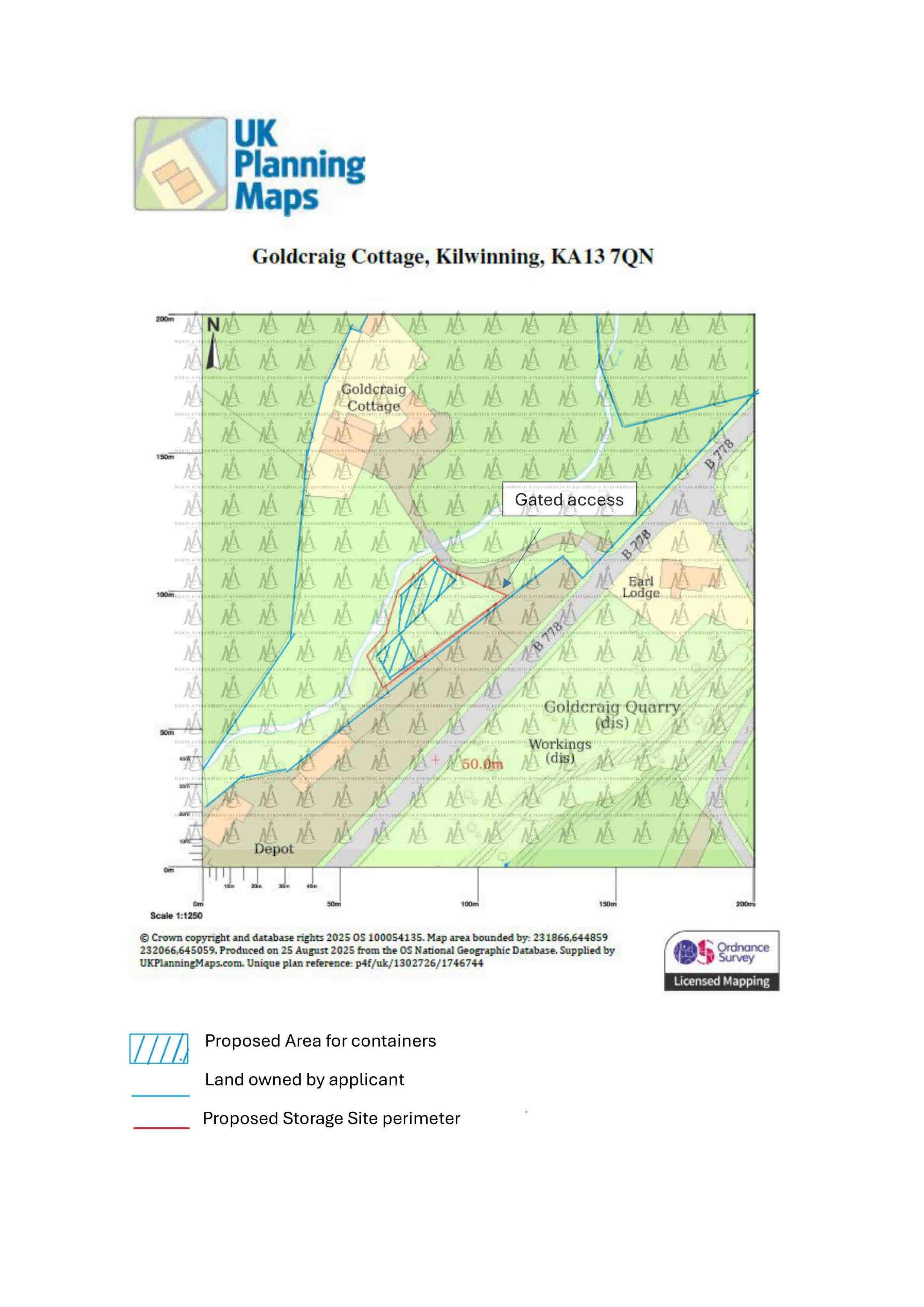 Planning document