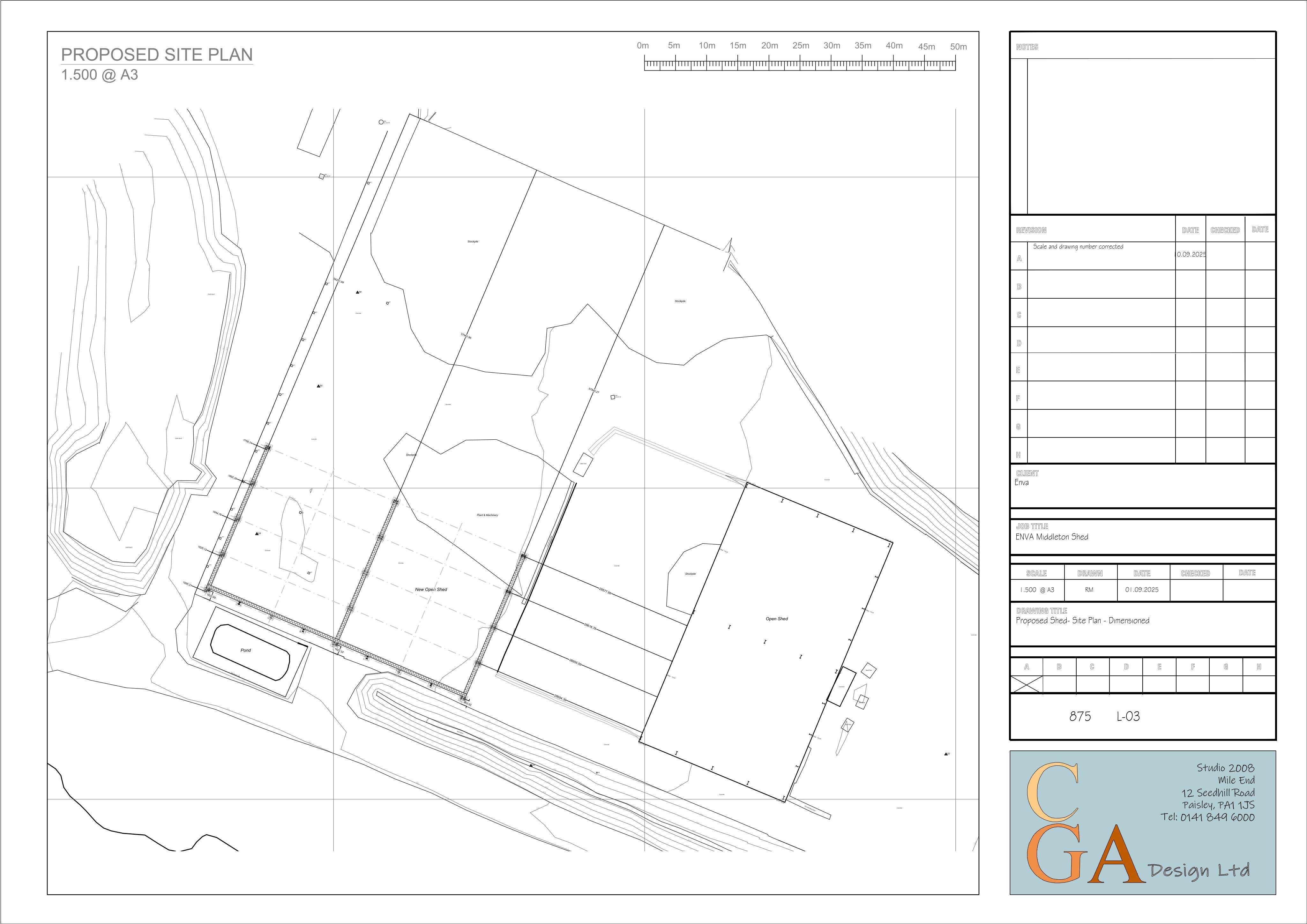 Planning document