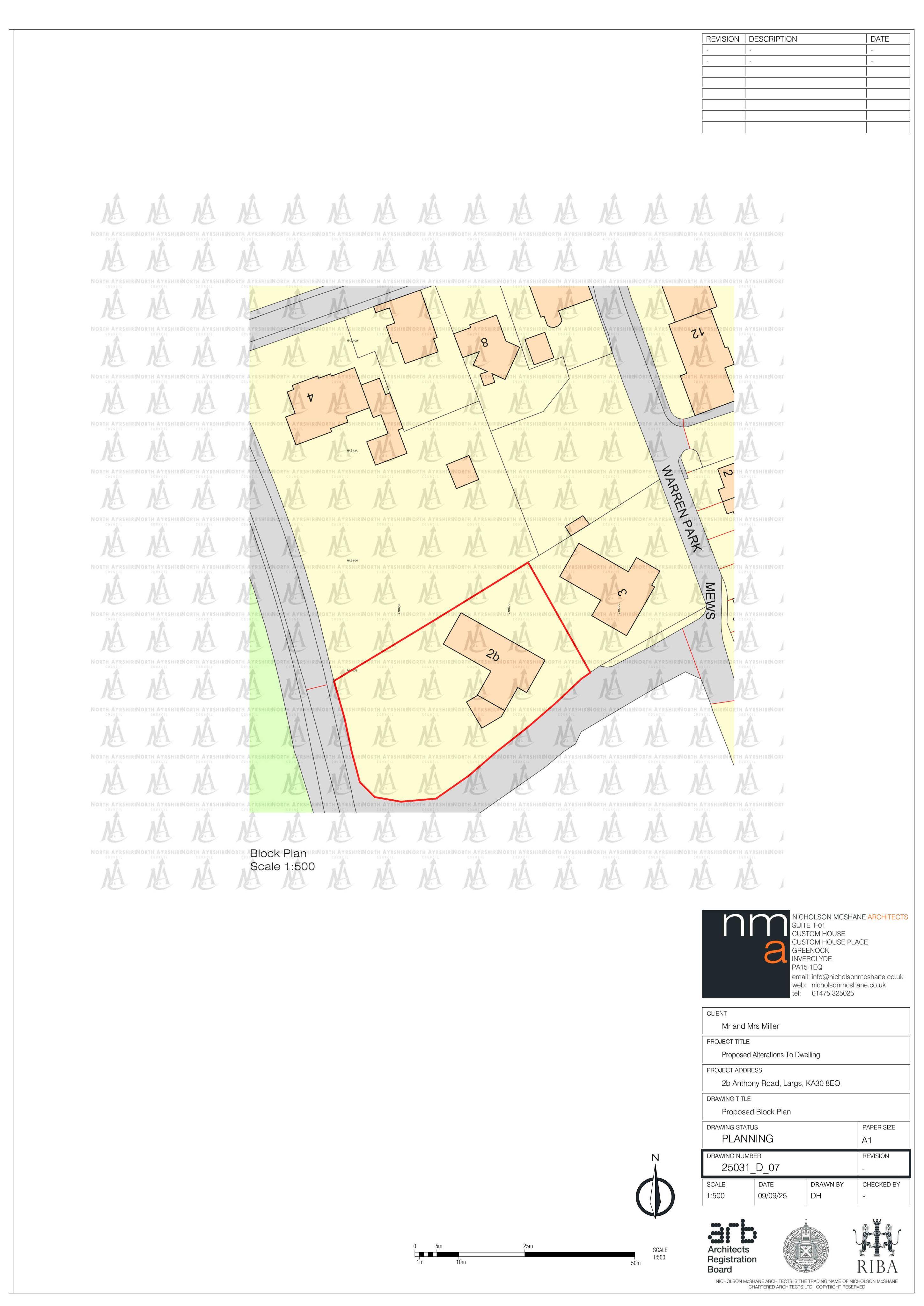 Planning document