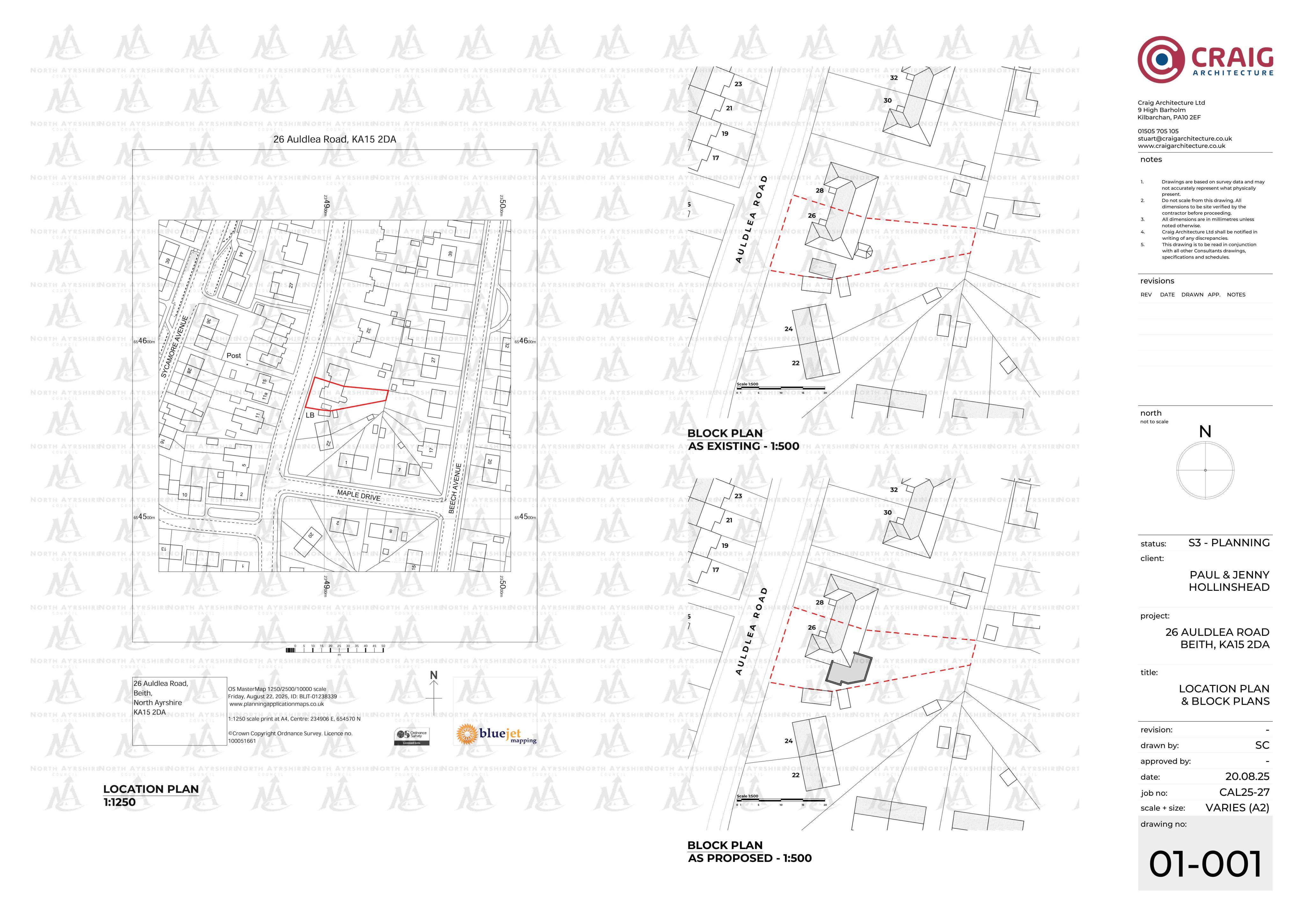 Planning document