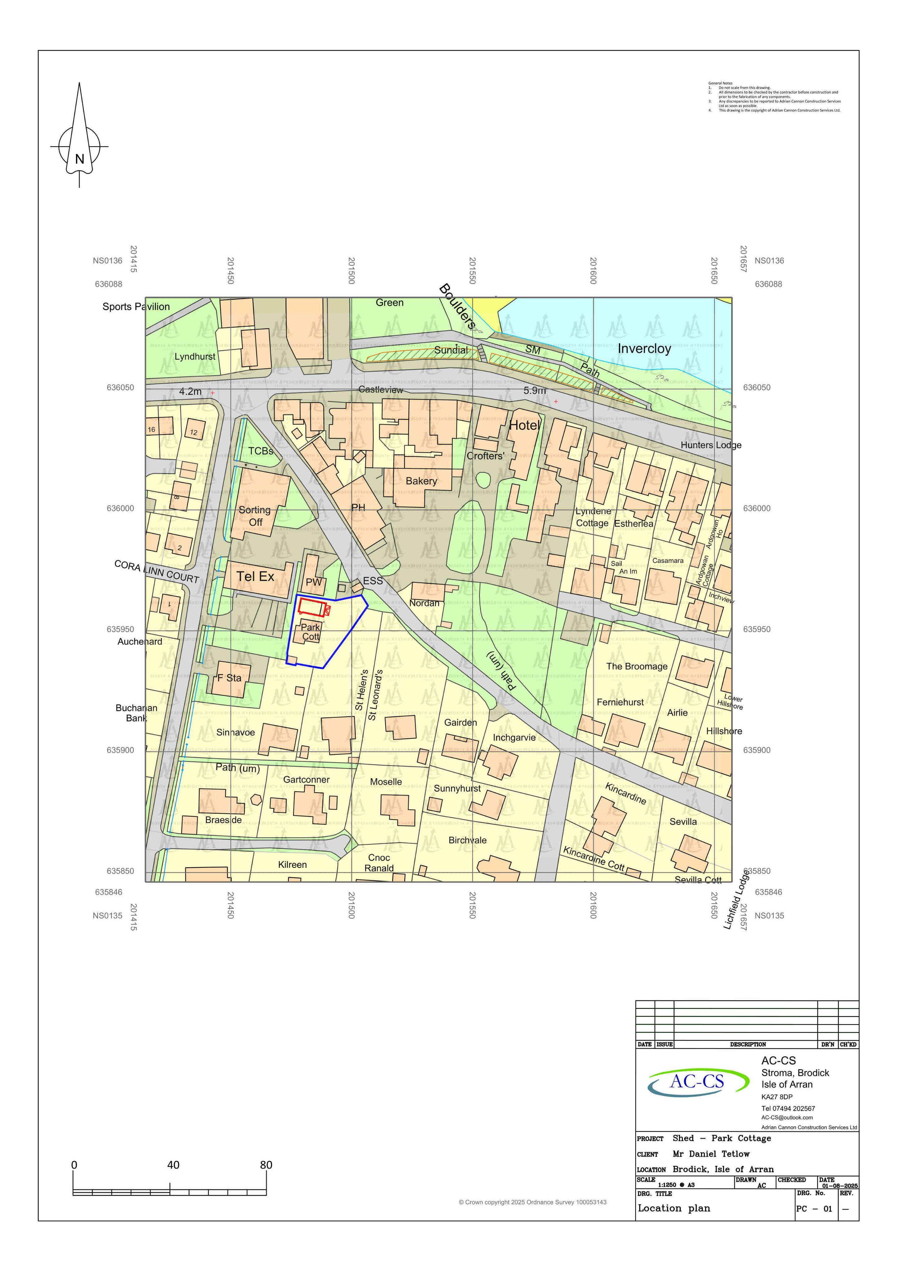 Planning document