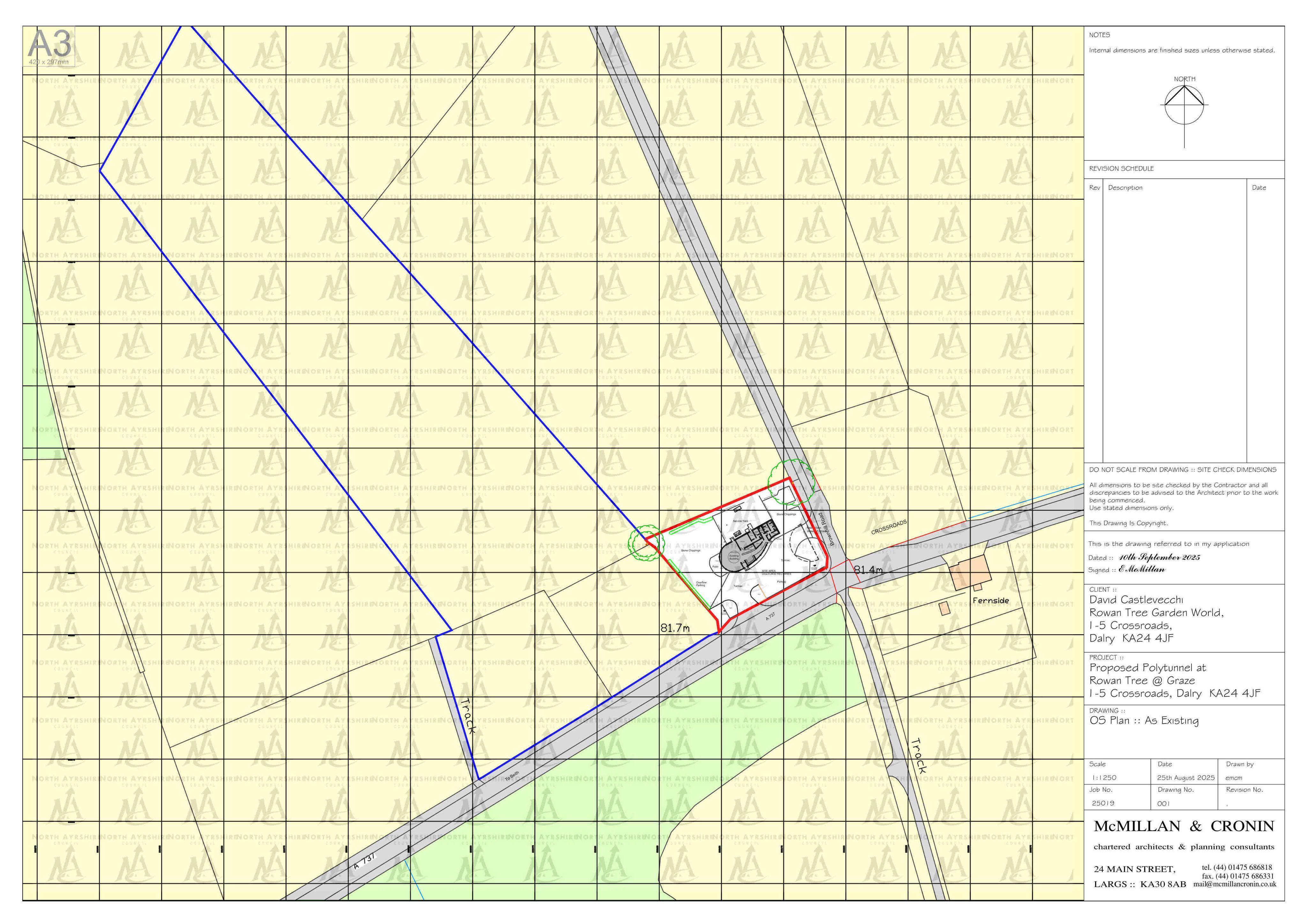 Planning document