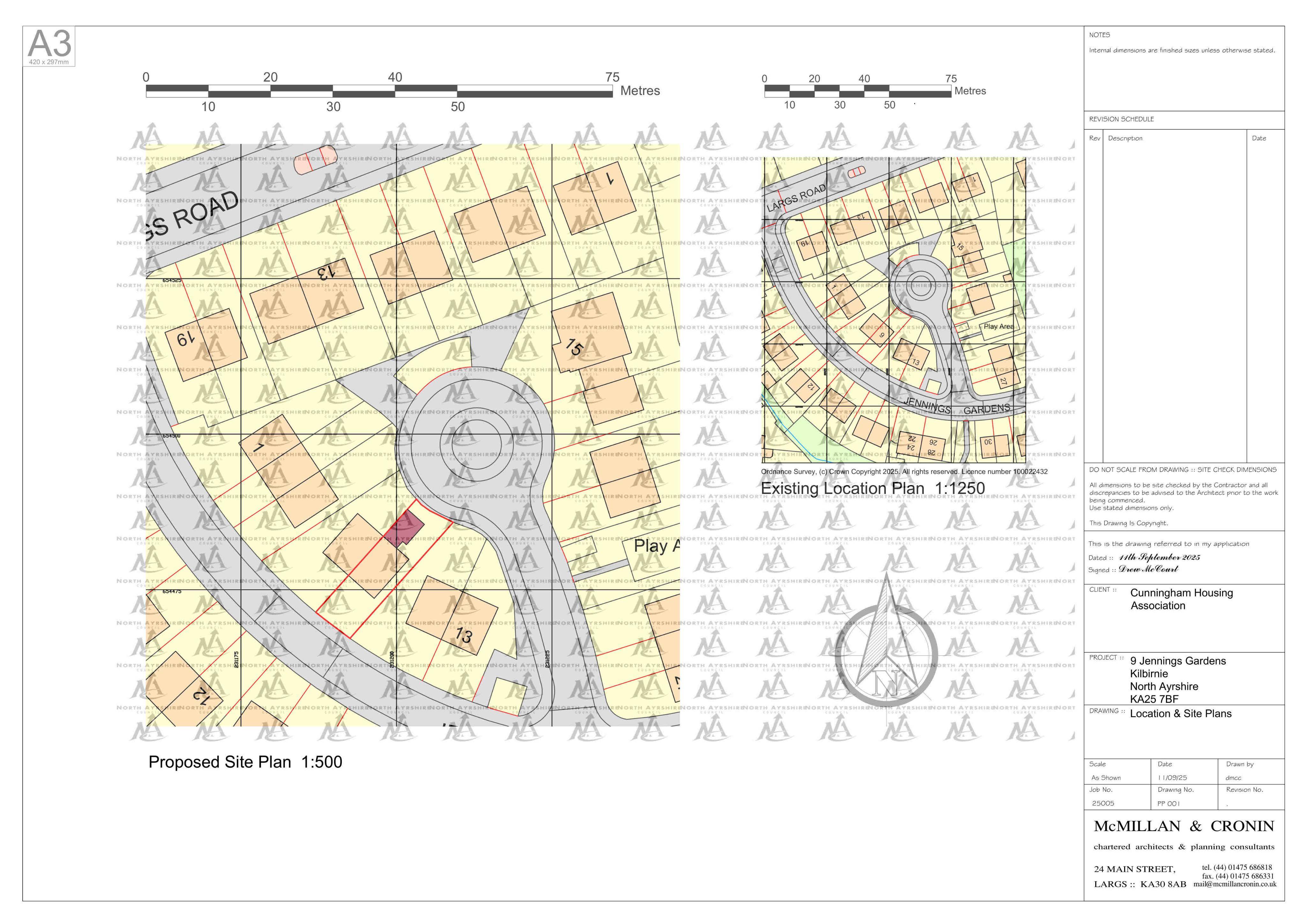 Planning document