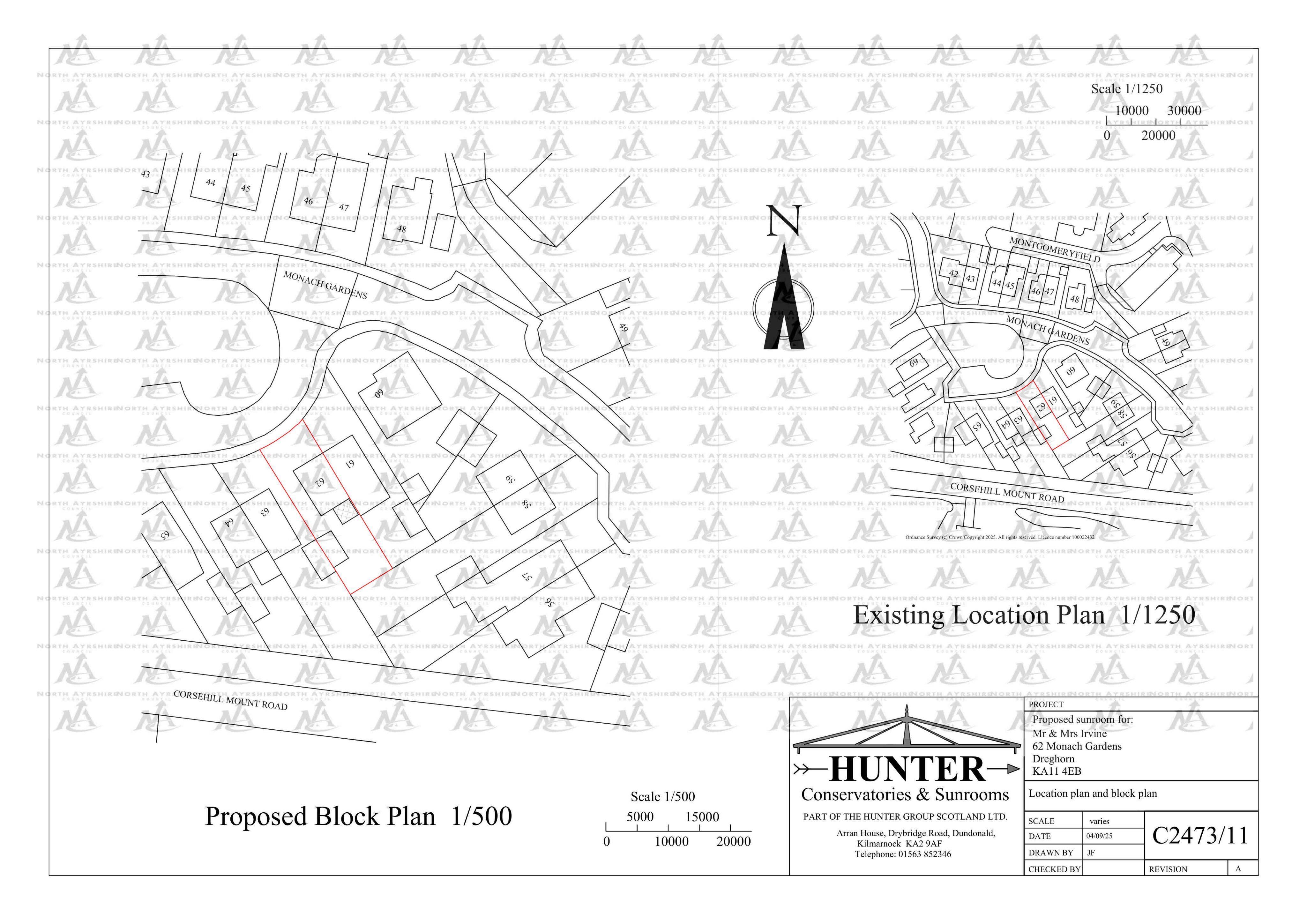 Planning document
