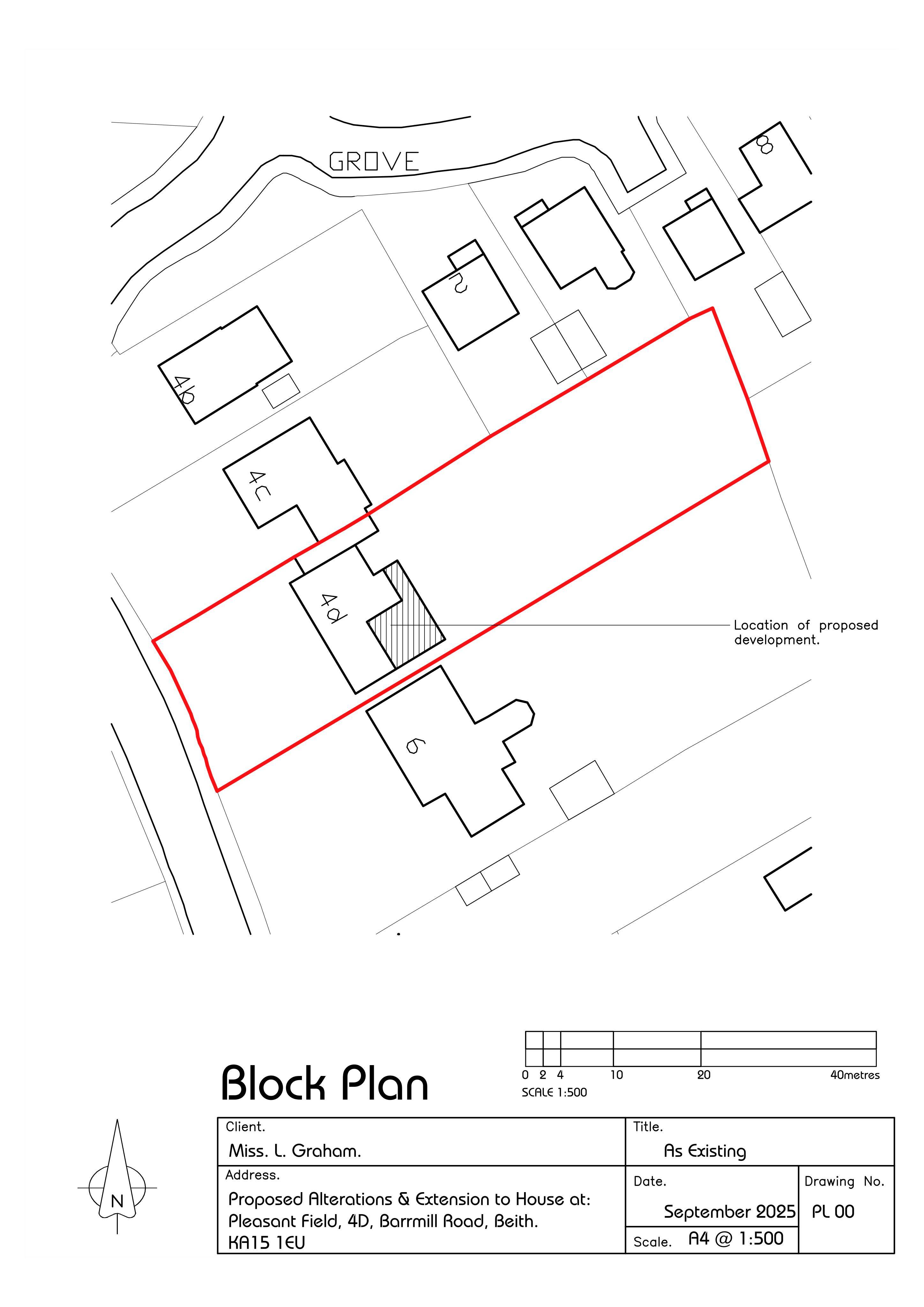 Planning document