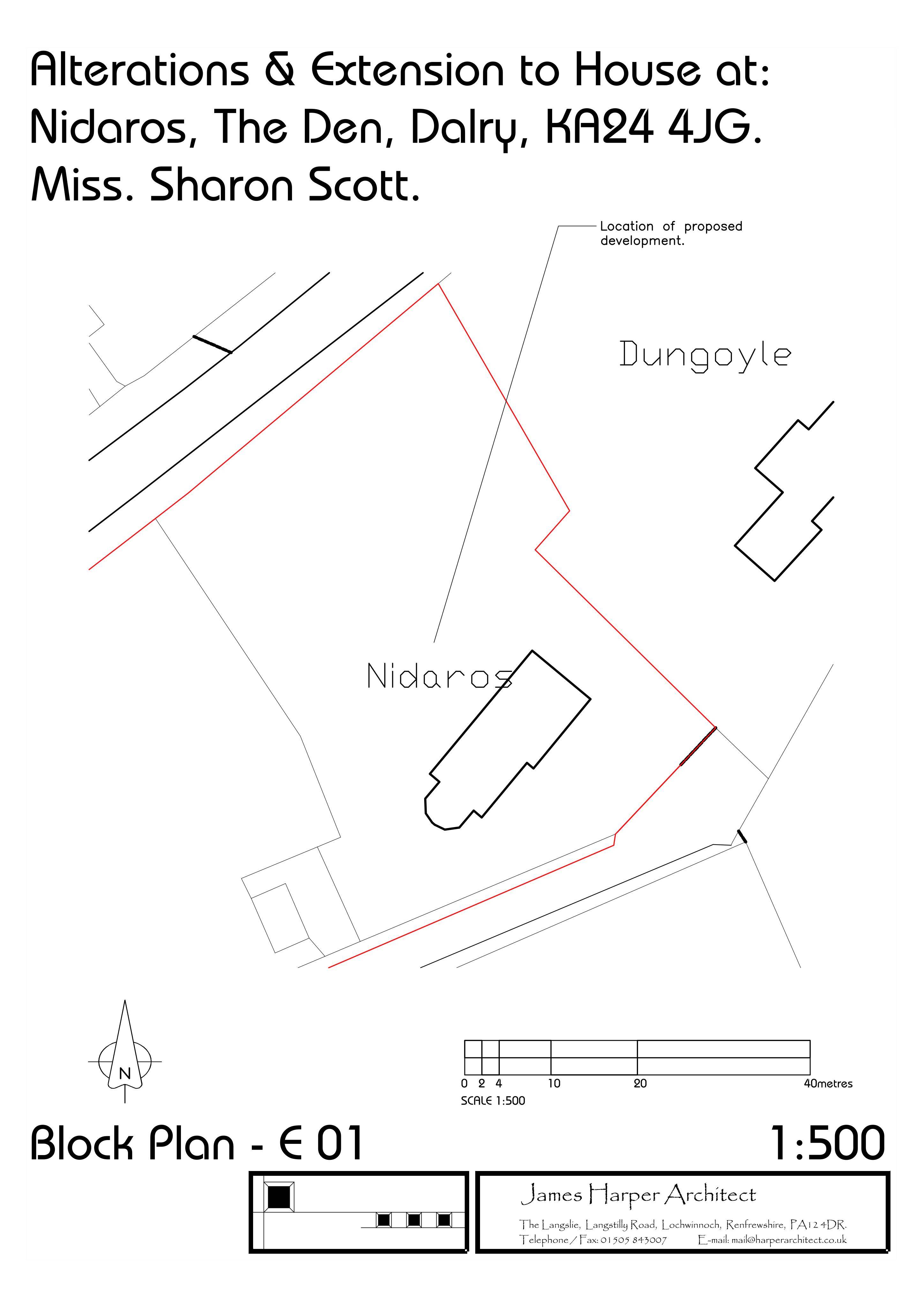 Planning document