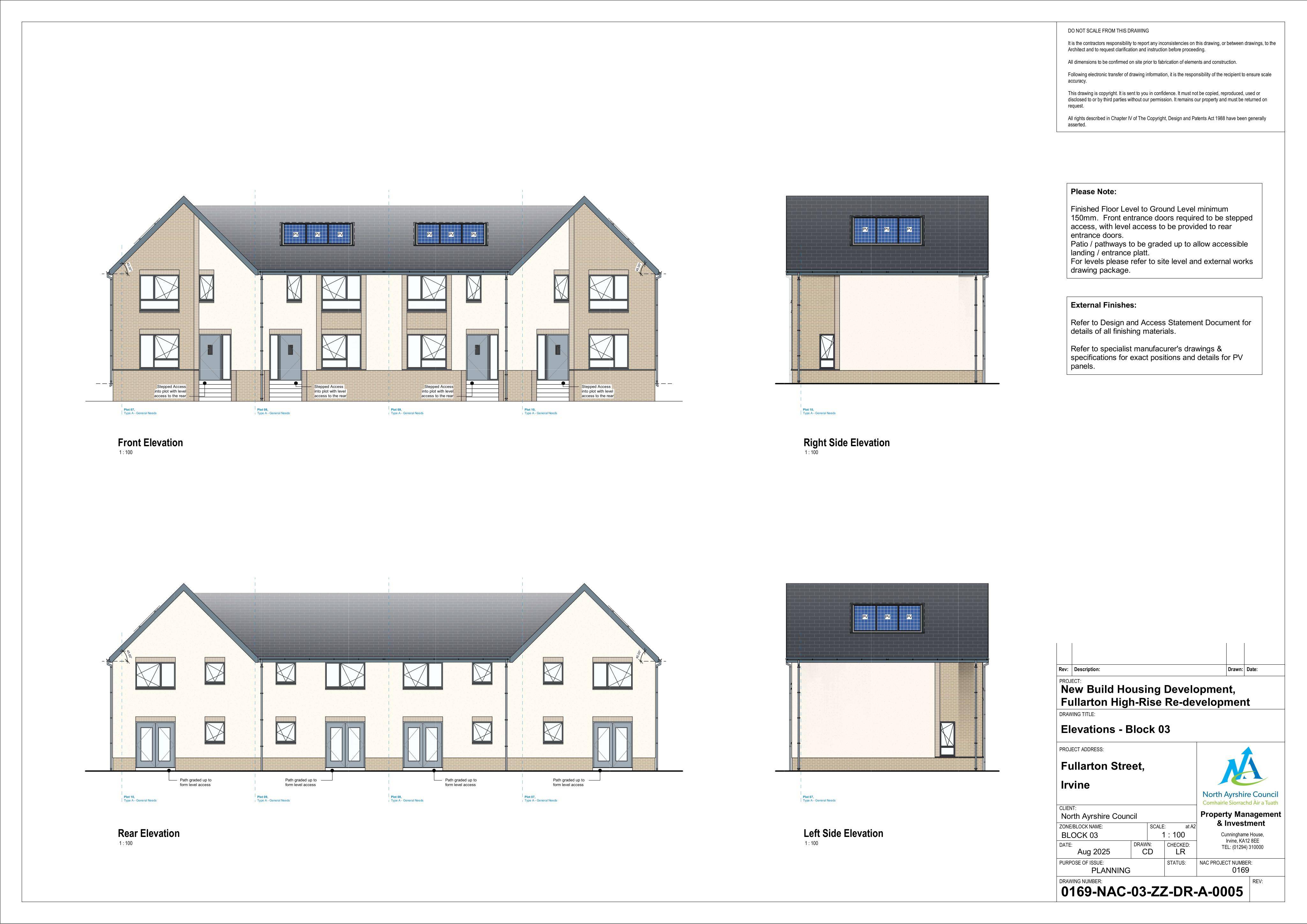 Planning document