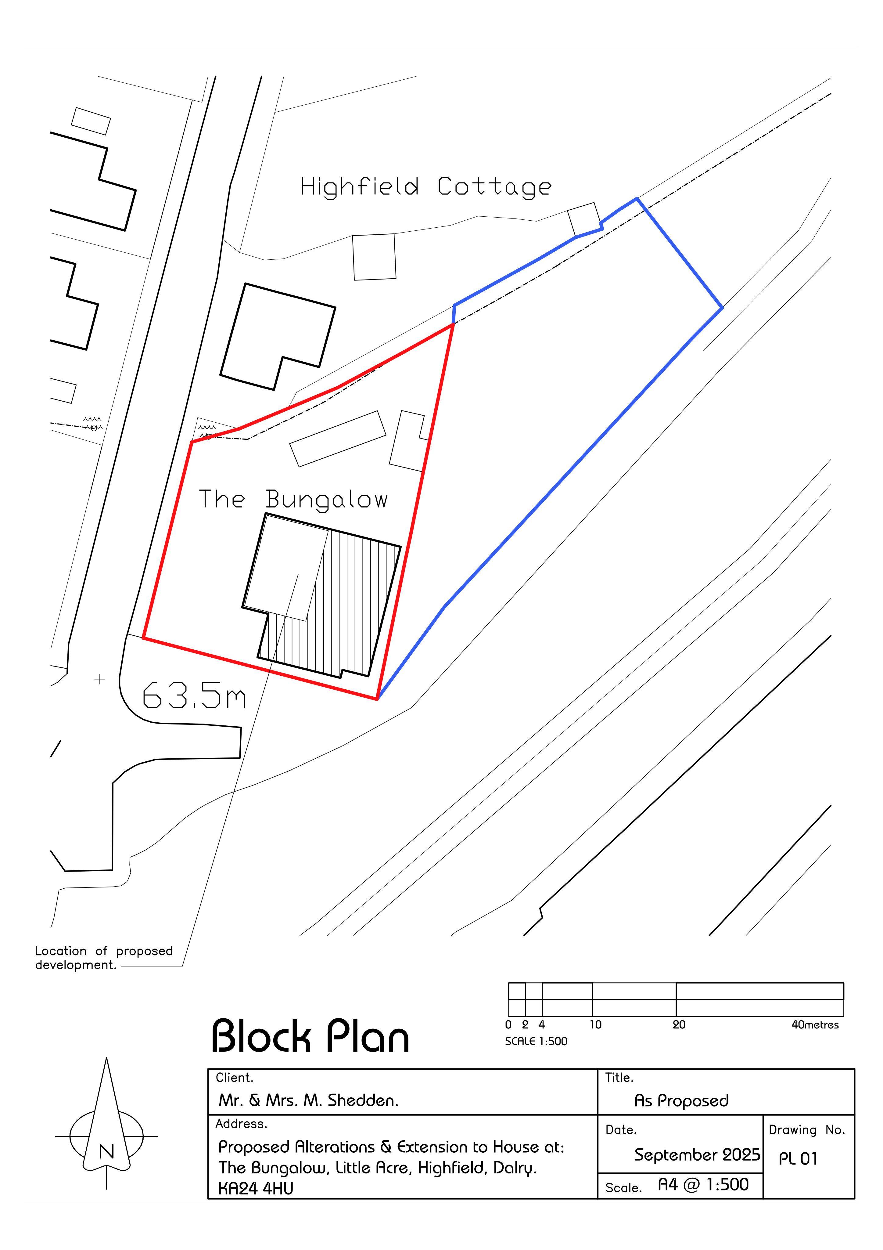 Planning document