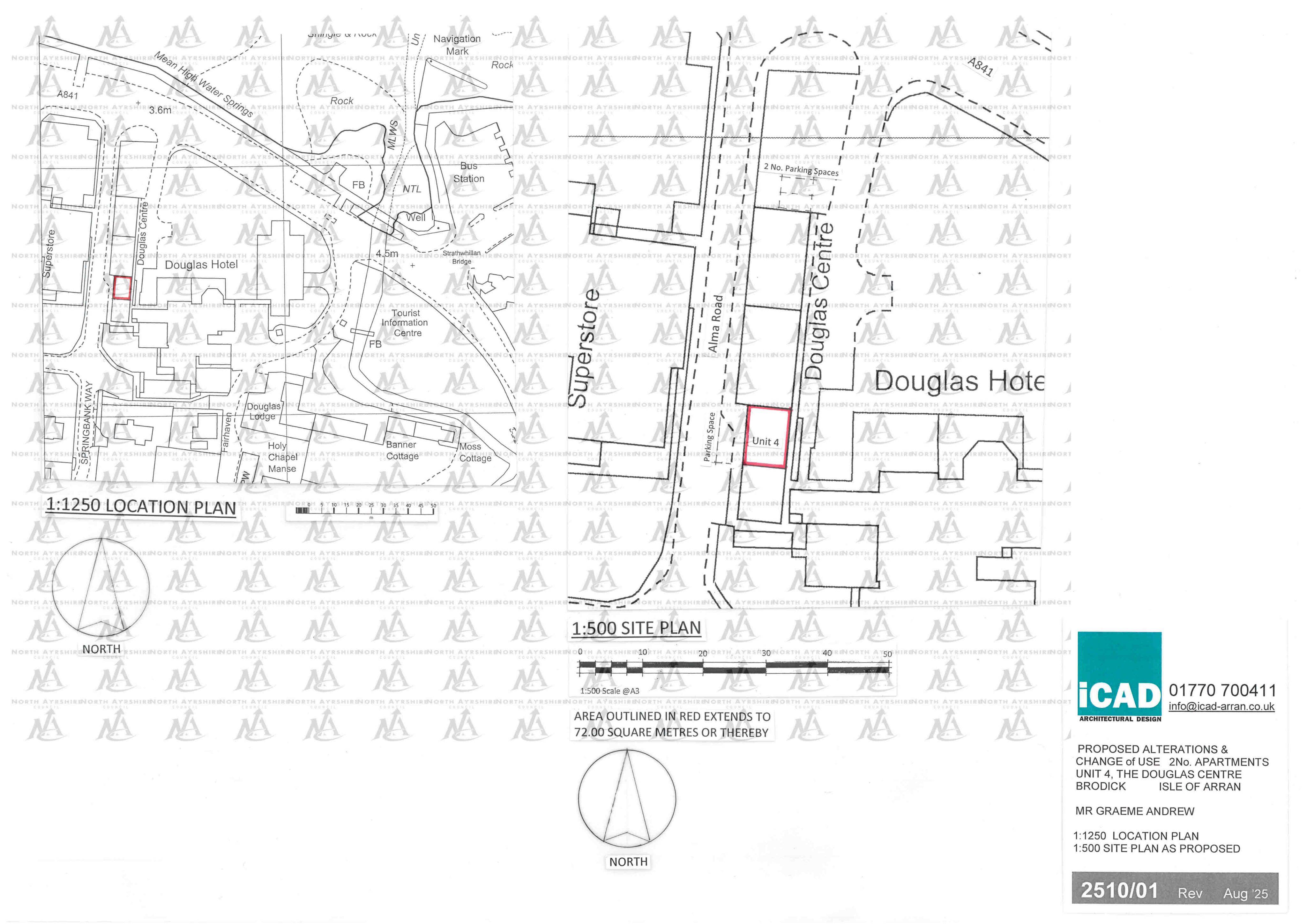 Planning document