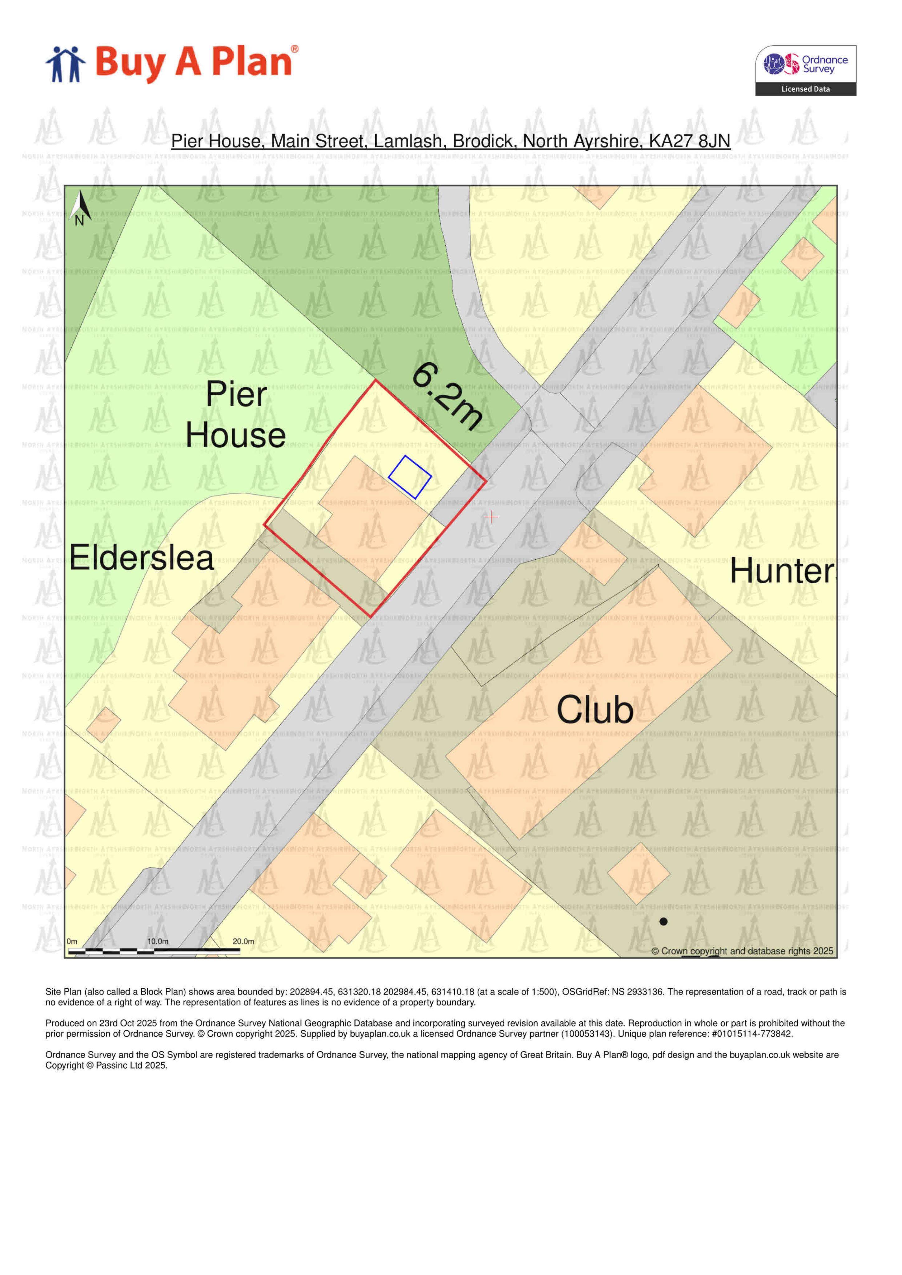 Planning document