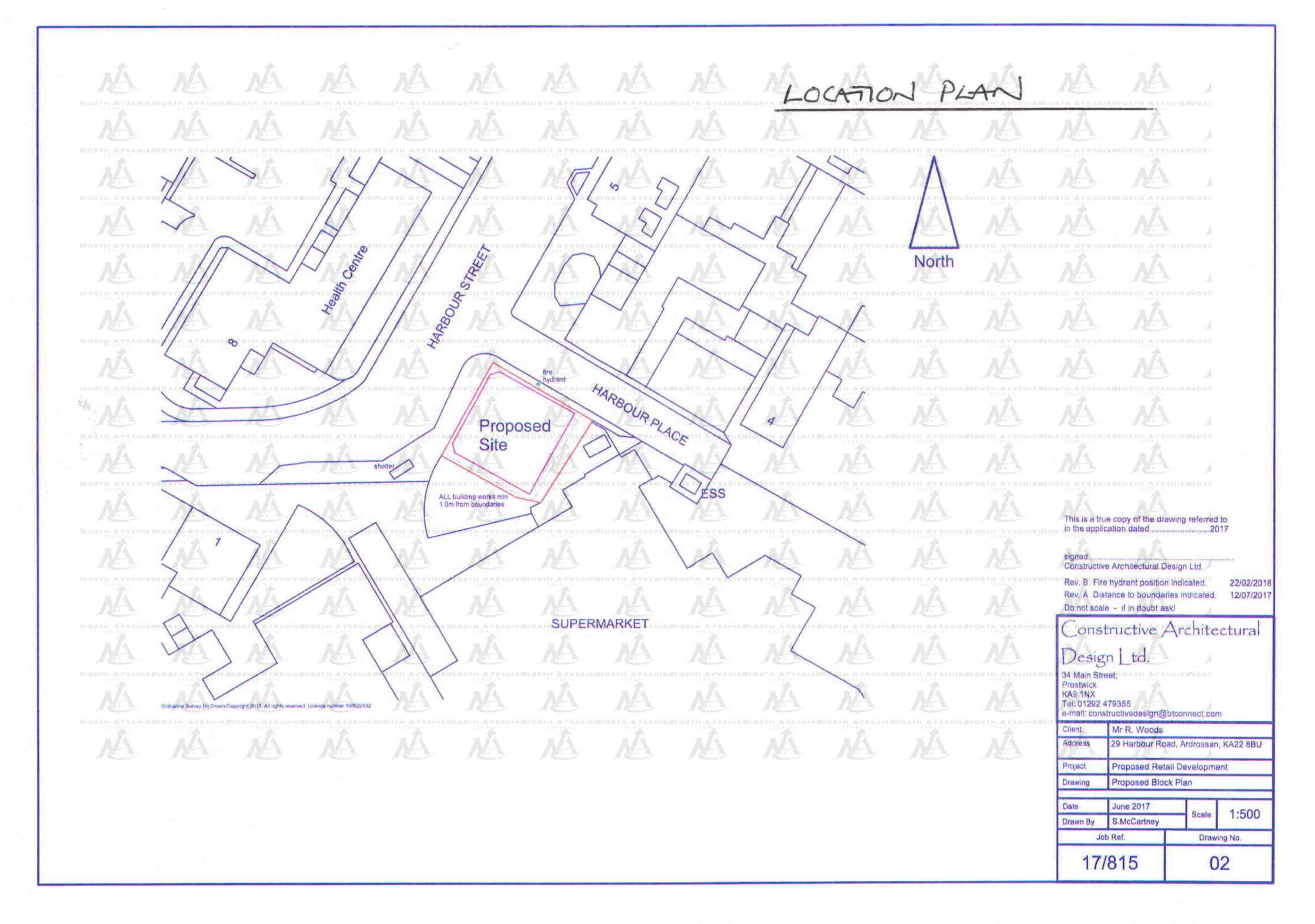Planning document