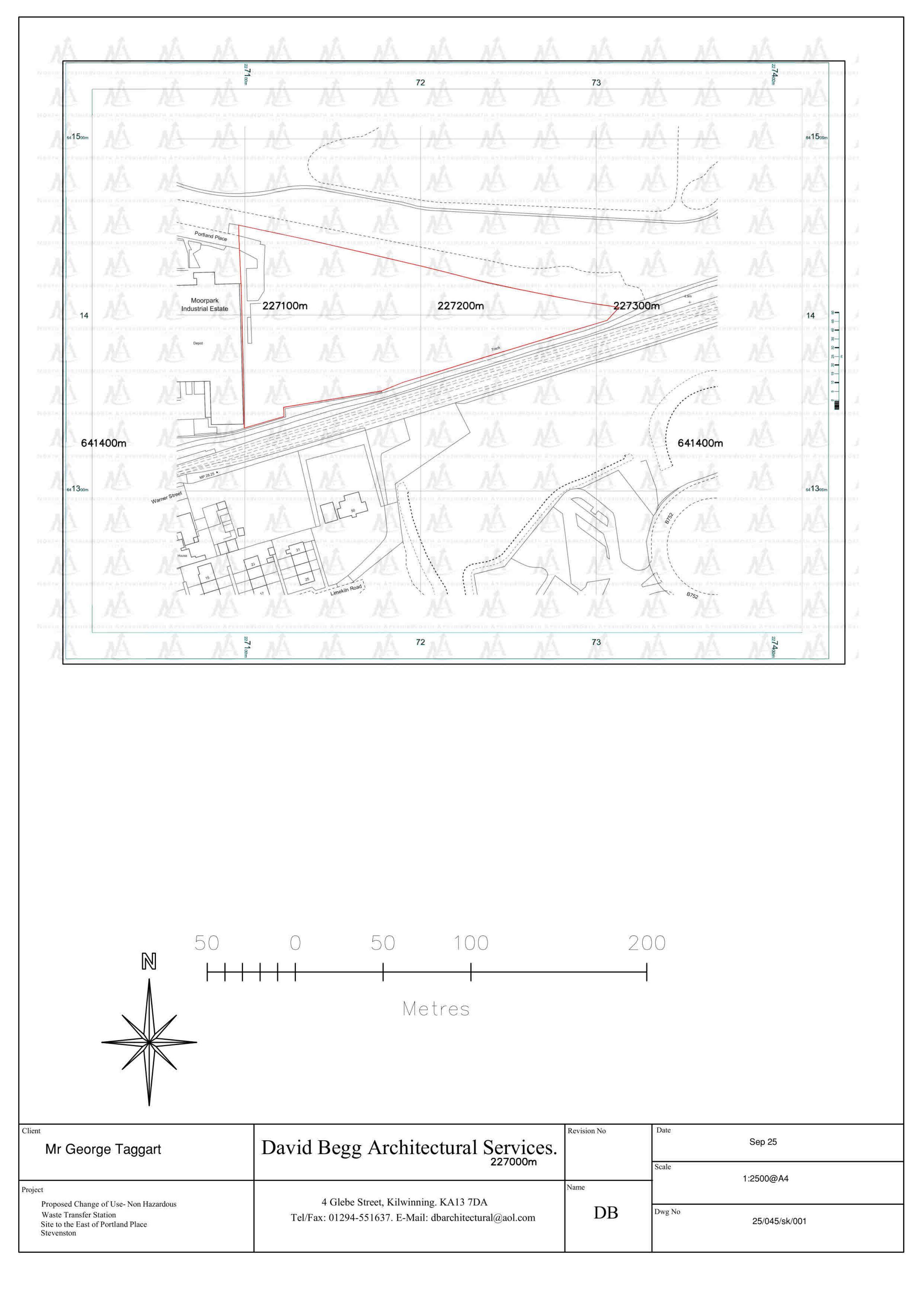 Planning document