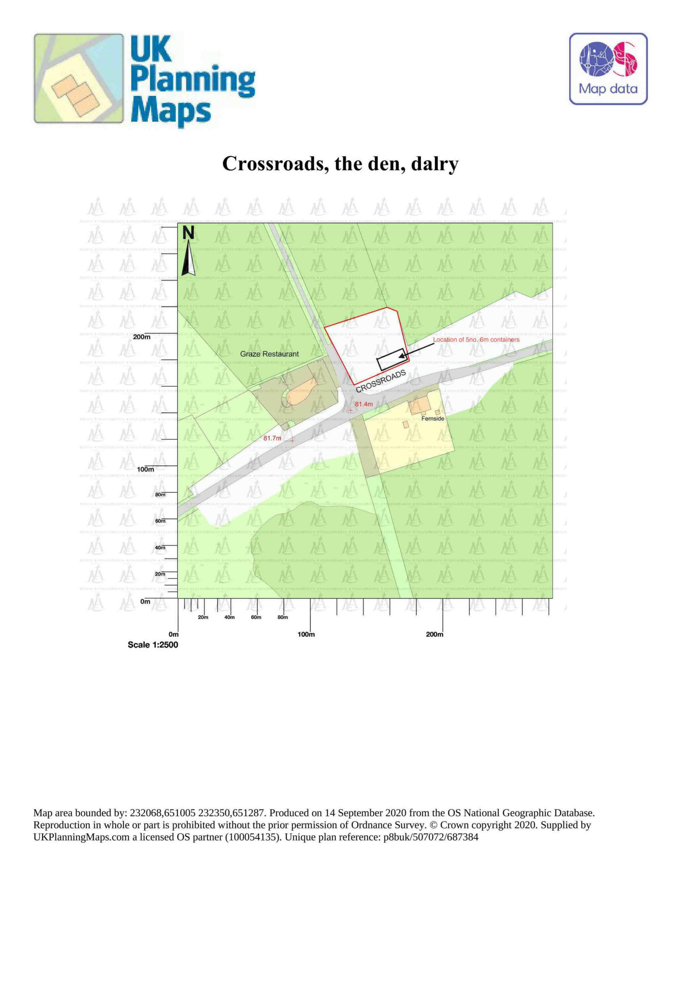 Planning document